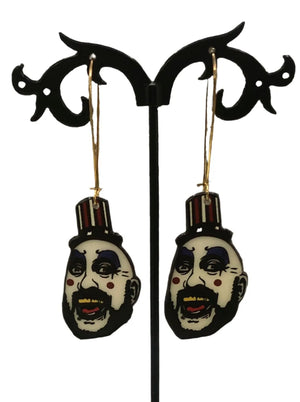 Scary Clown Earrings