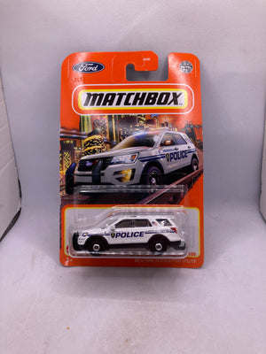 Matchbox 2016 Ford Interceptor Utility Diecast