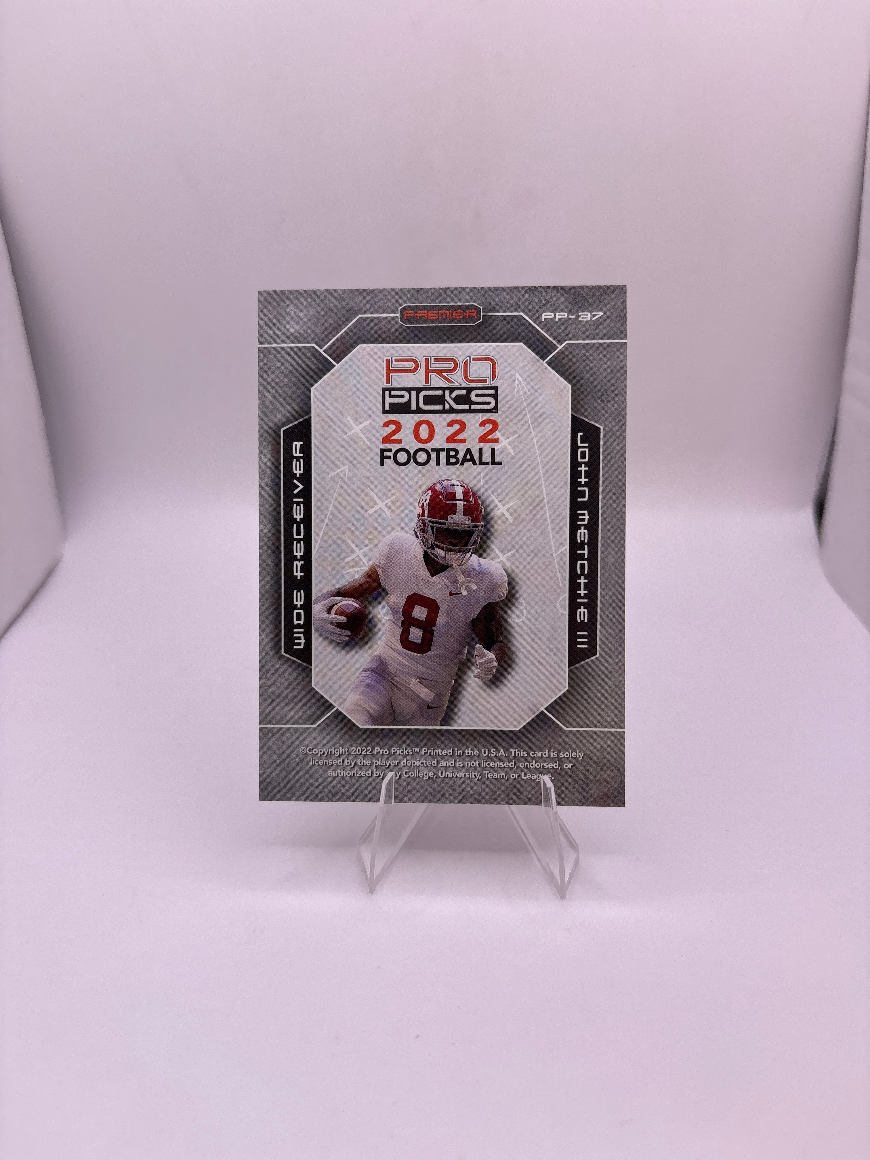 Pro Picks Premier John Metchie III