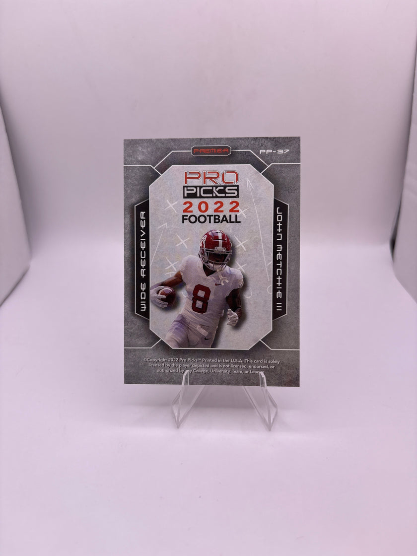 Pro Picks Premier John Metchie III