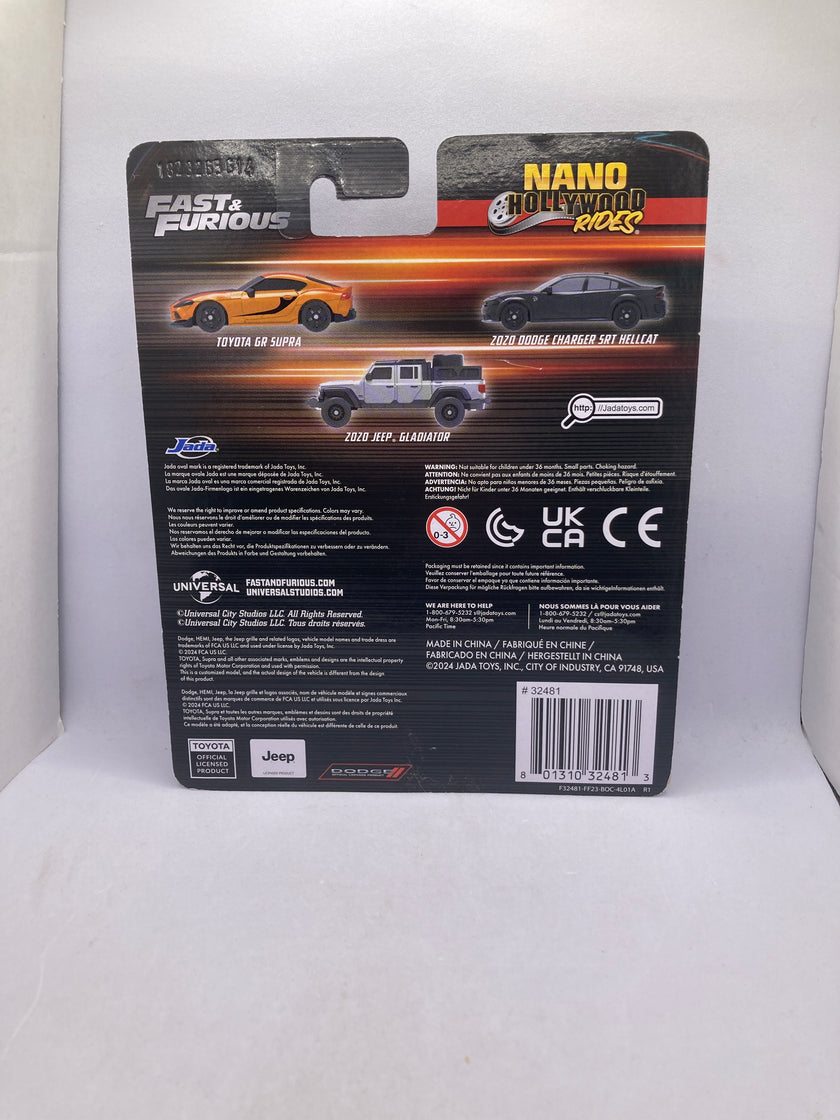 Jada Fast & Furious 3 Pack Diecast