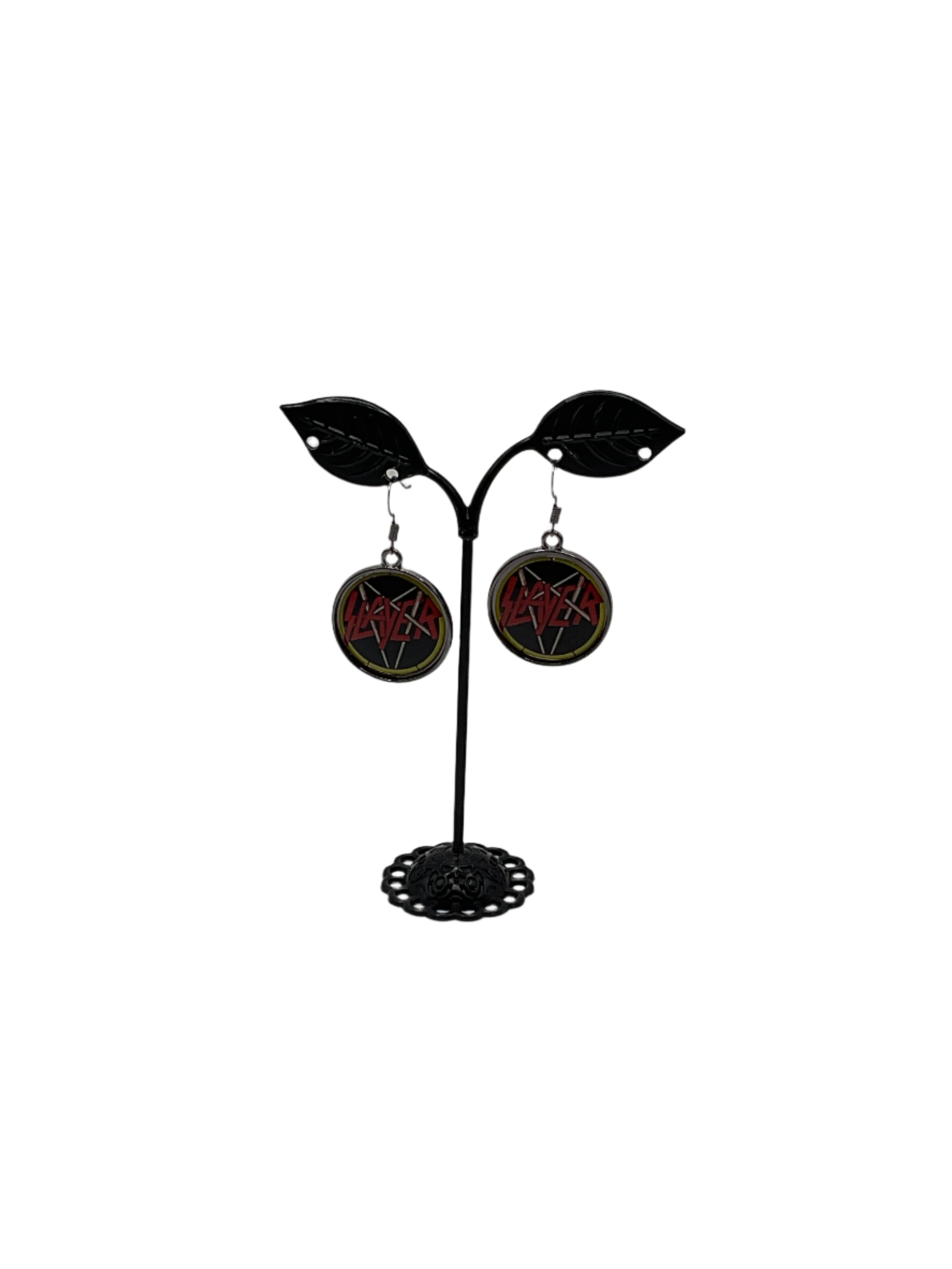 Thrash Metal Band Earrings