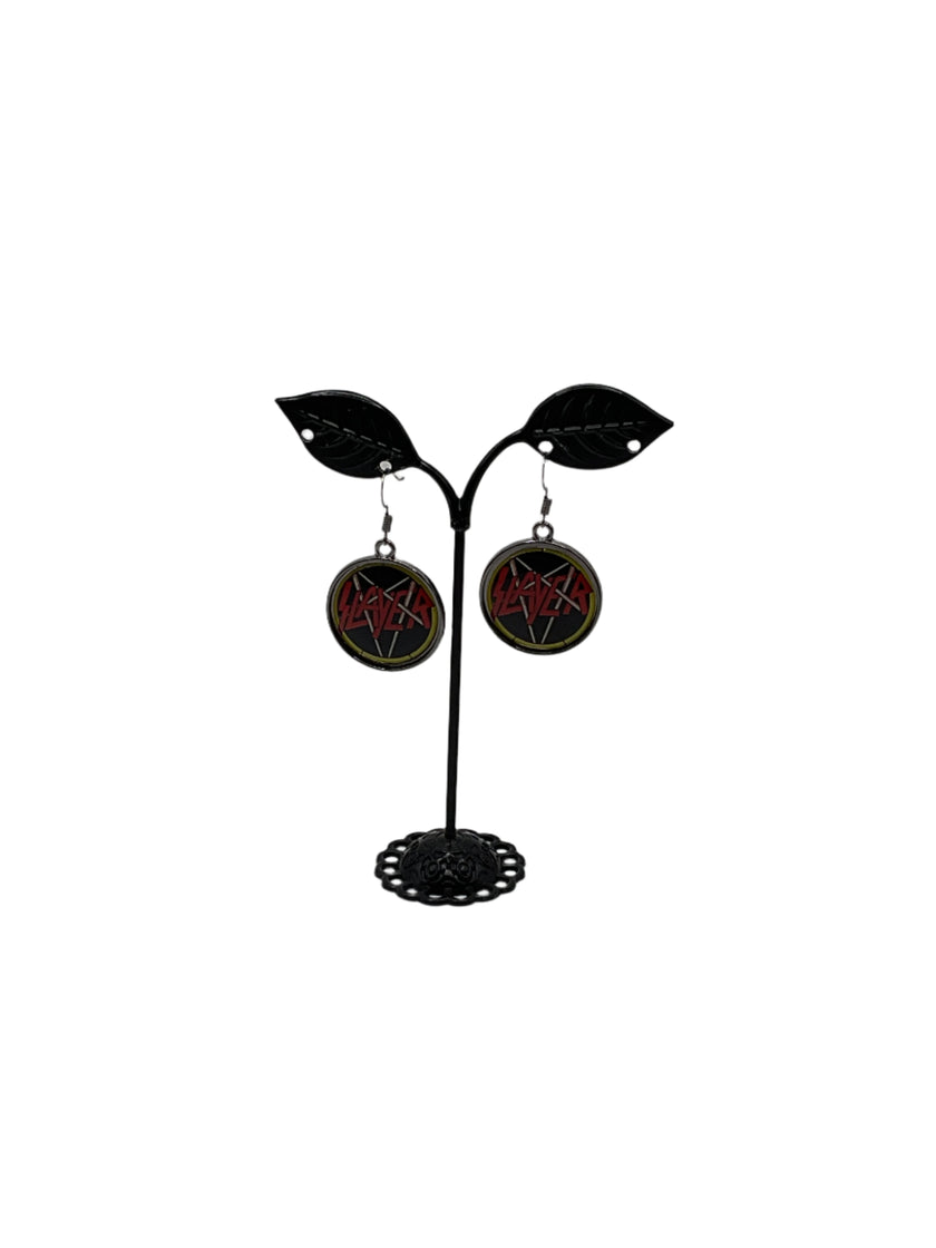 Thrash Metal Band Earrings