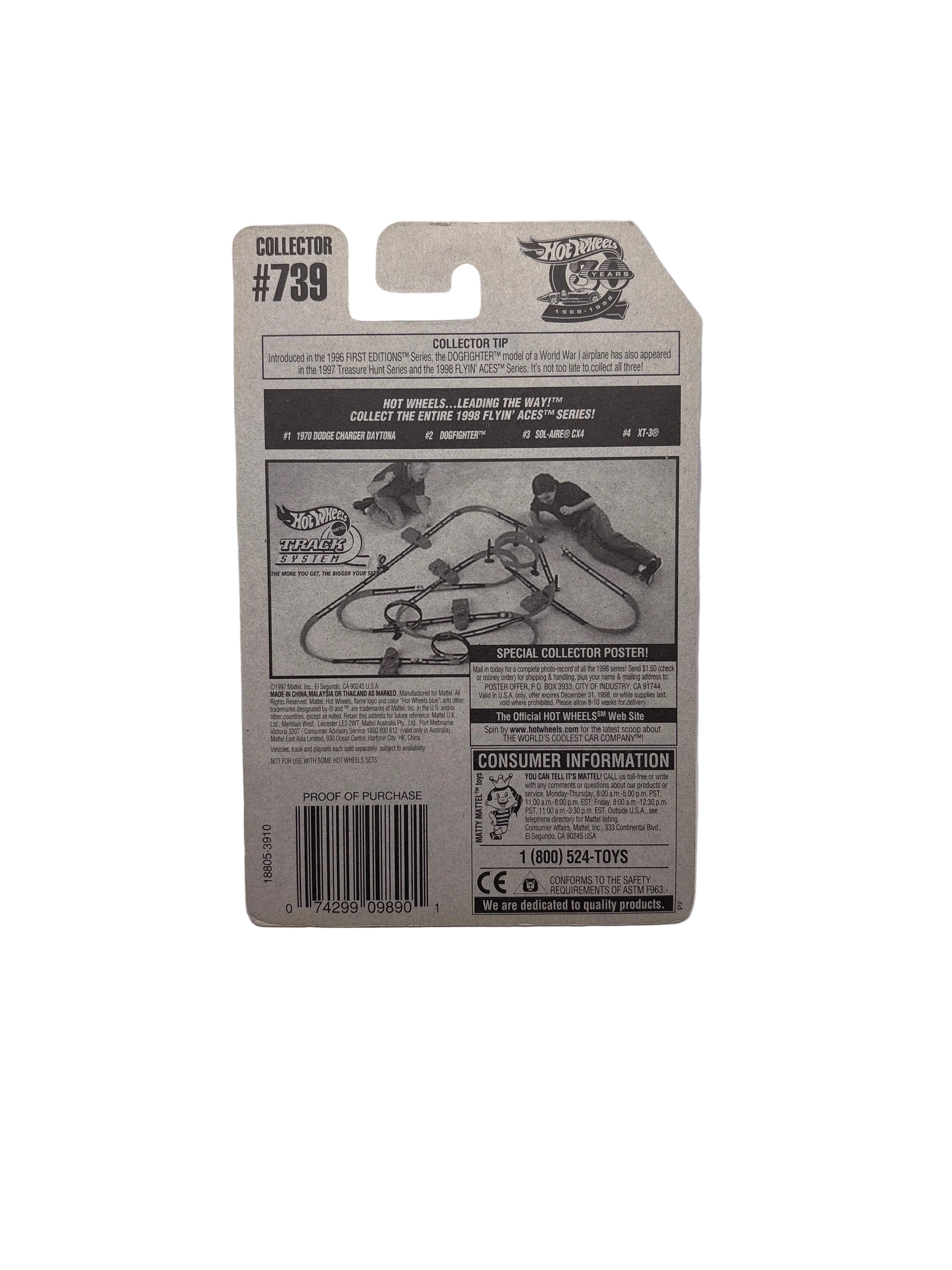 Hot Wheels Sol-Aire CX4 Diecast