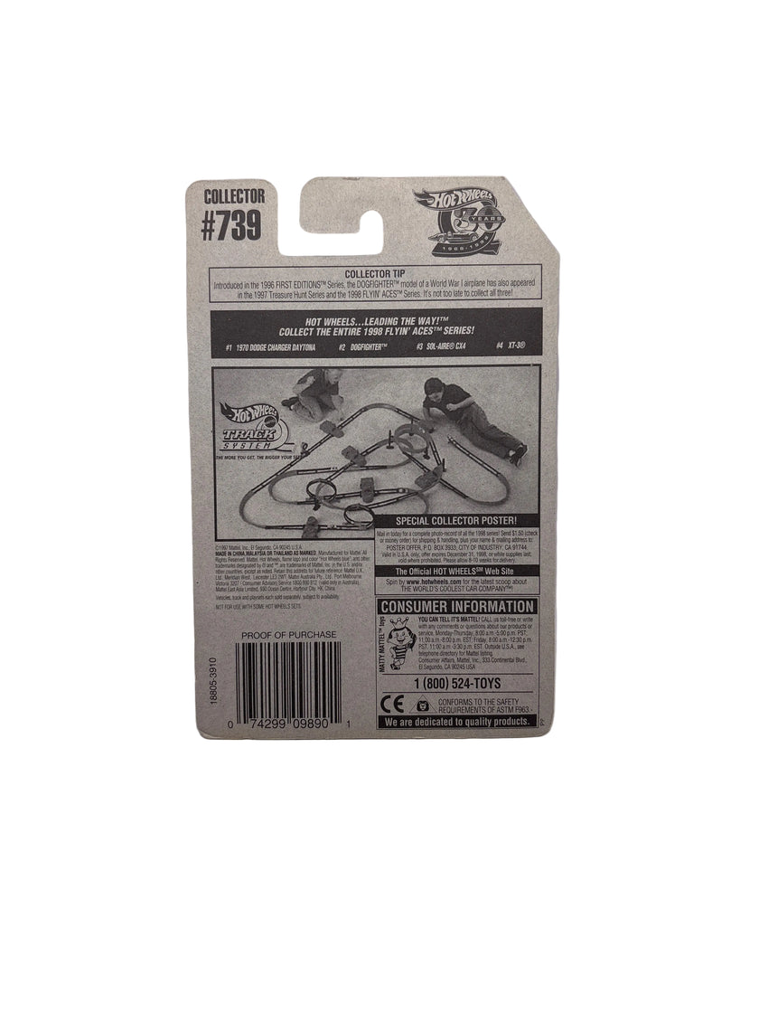 Hot Wheels Sol-Aire CX4 Diecast