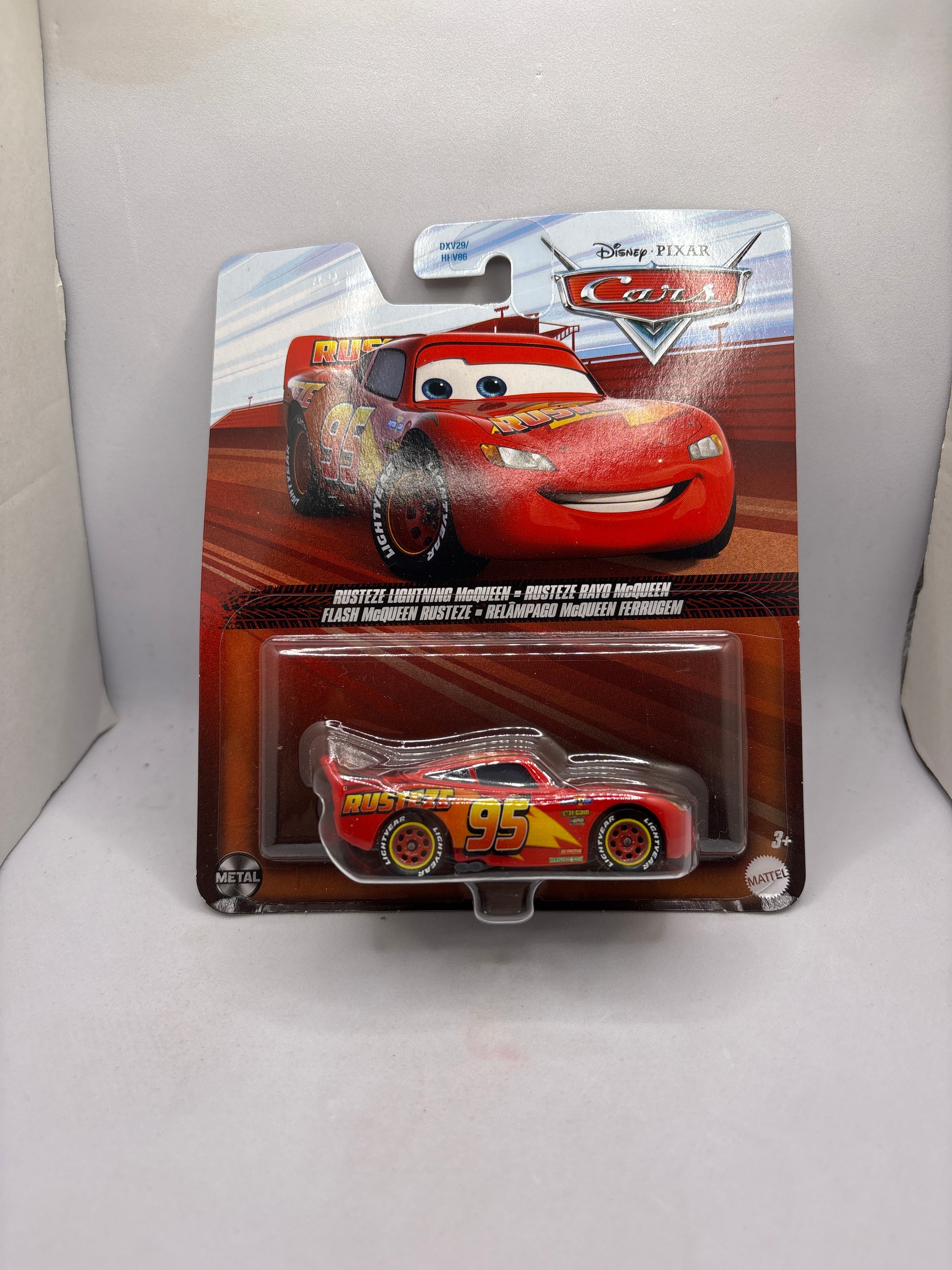 Disney Pixar Cars Rusteze Lightning McQueen Diecast