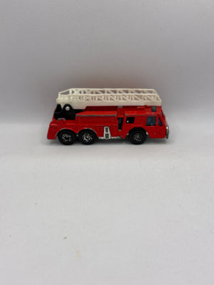 Matchbox Fire Engine Diecast