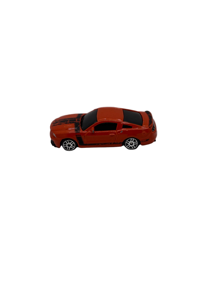 Maisto Ford Mustang Boss 302 Diecast red