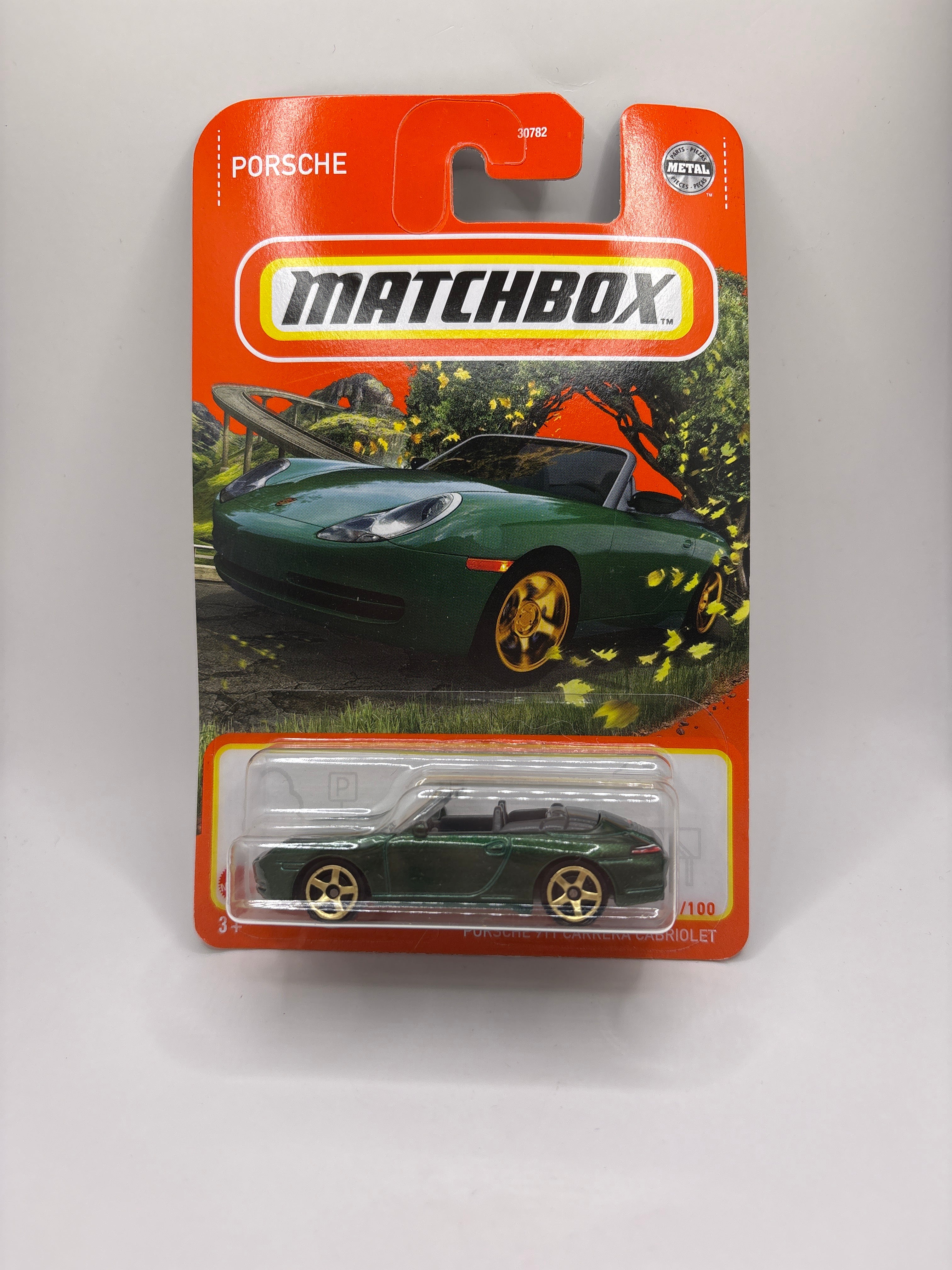 Matchbox Porsche 911 Carrera Cabriolet Diecast