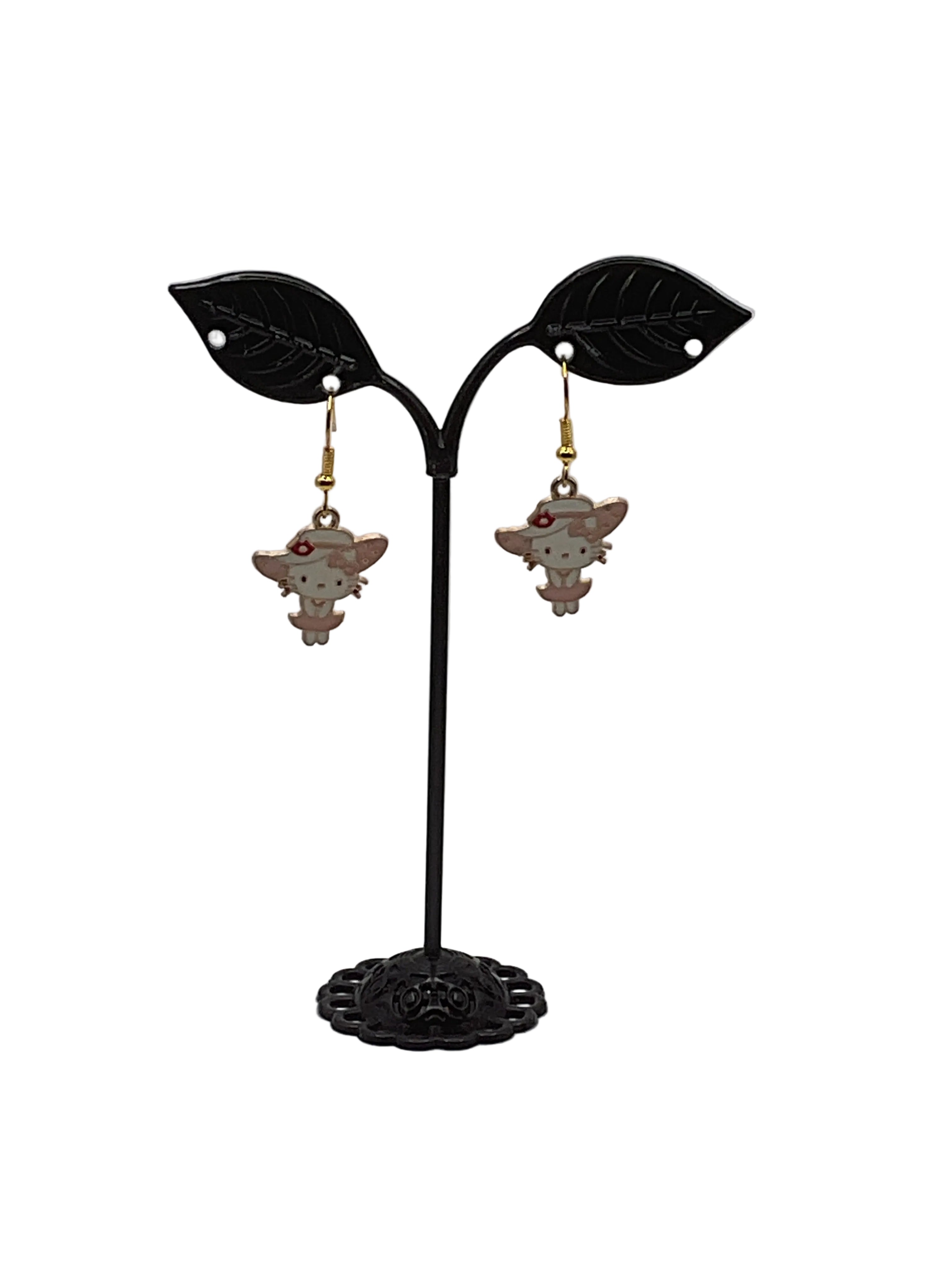 Little Kitty Earrings