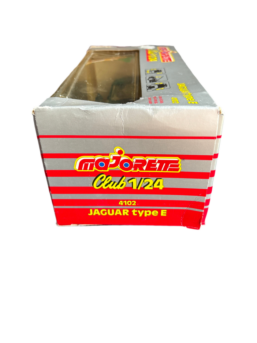 Majorette Jaguar E Type Diecast