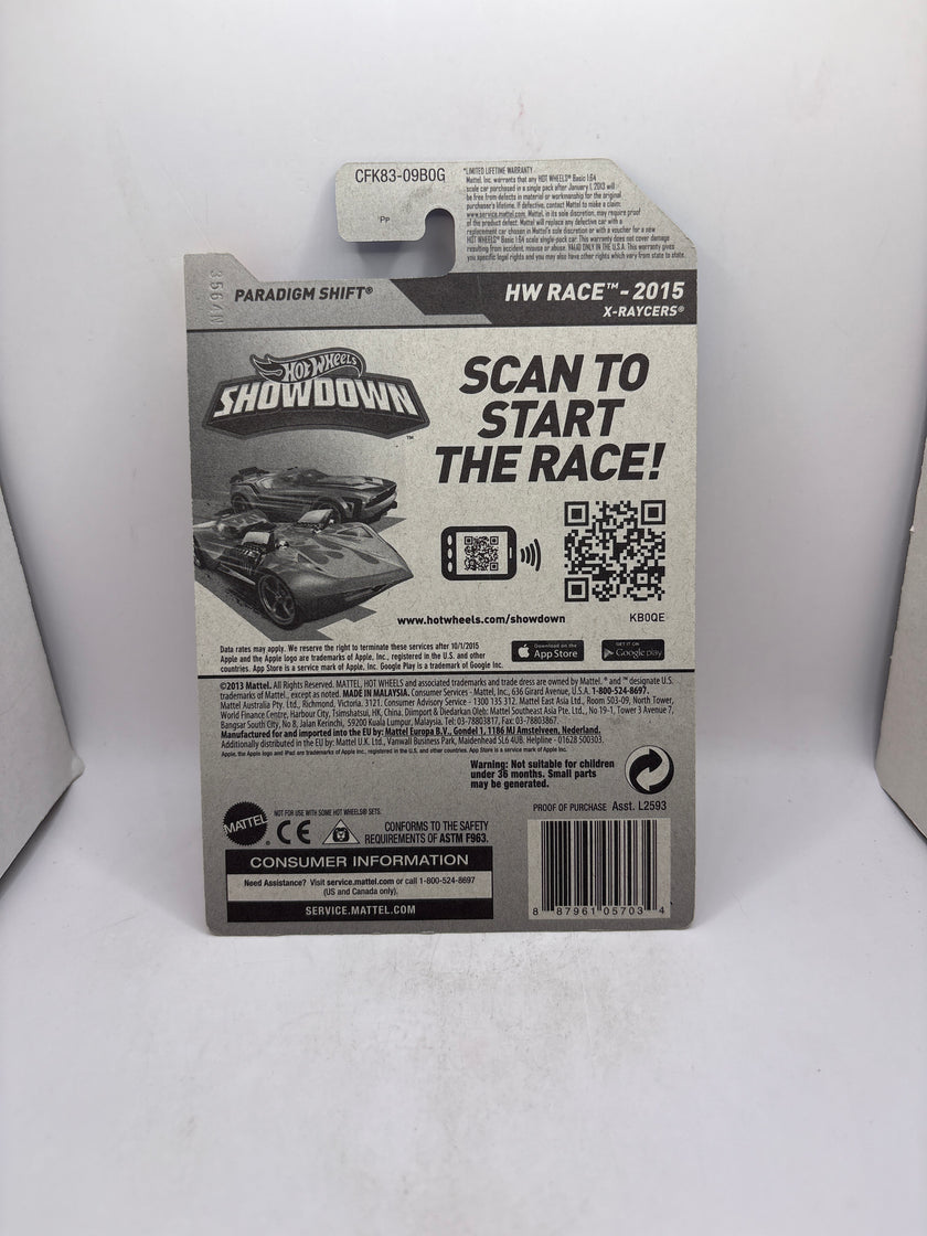 Hot Wheels Paradigm Shift Diecast