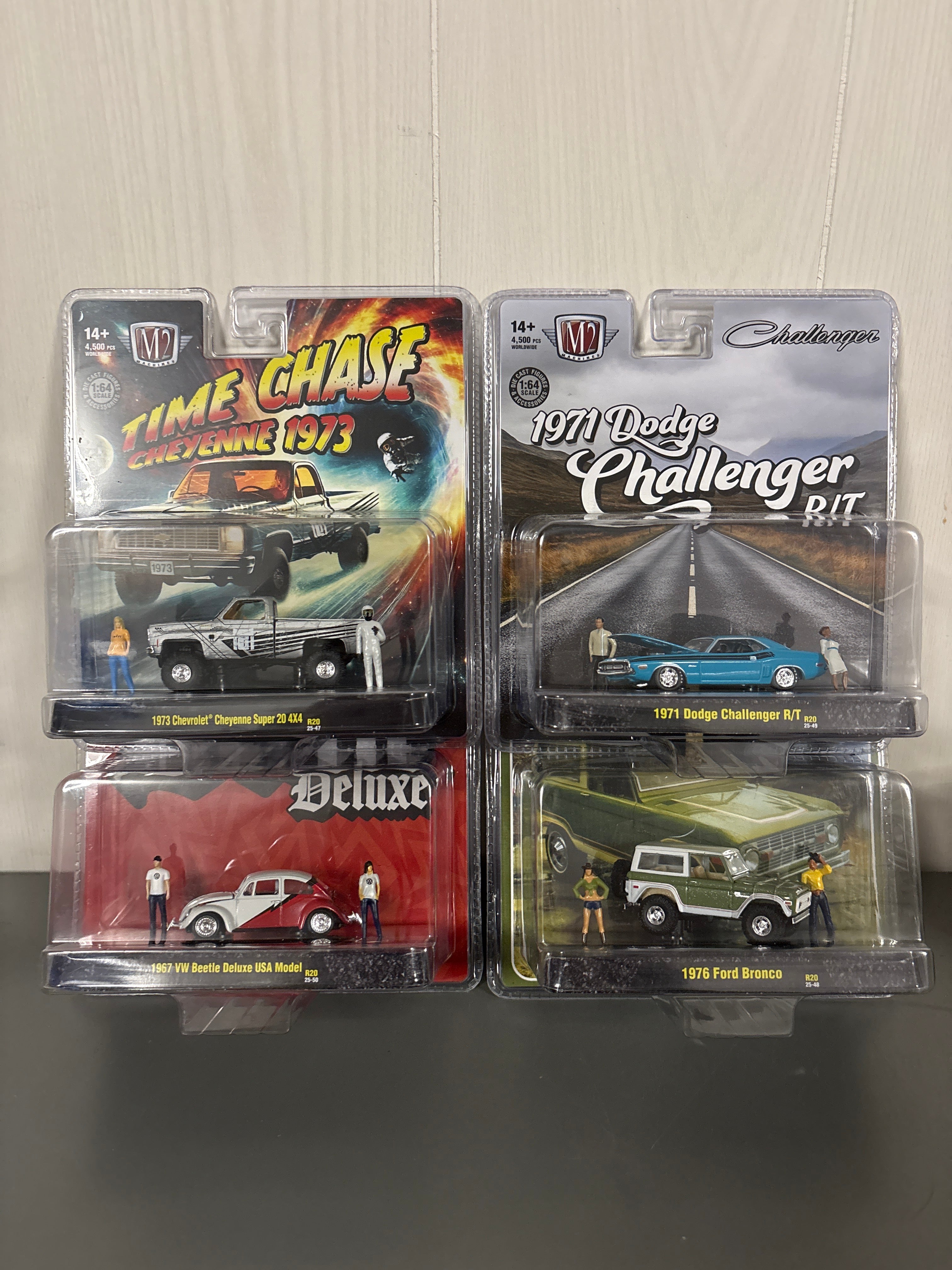 M2 Diorama 4 Pack Bundle Diecast
