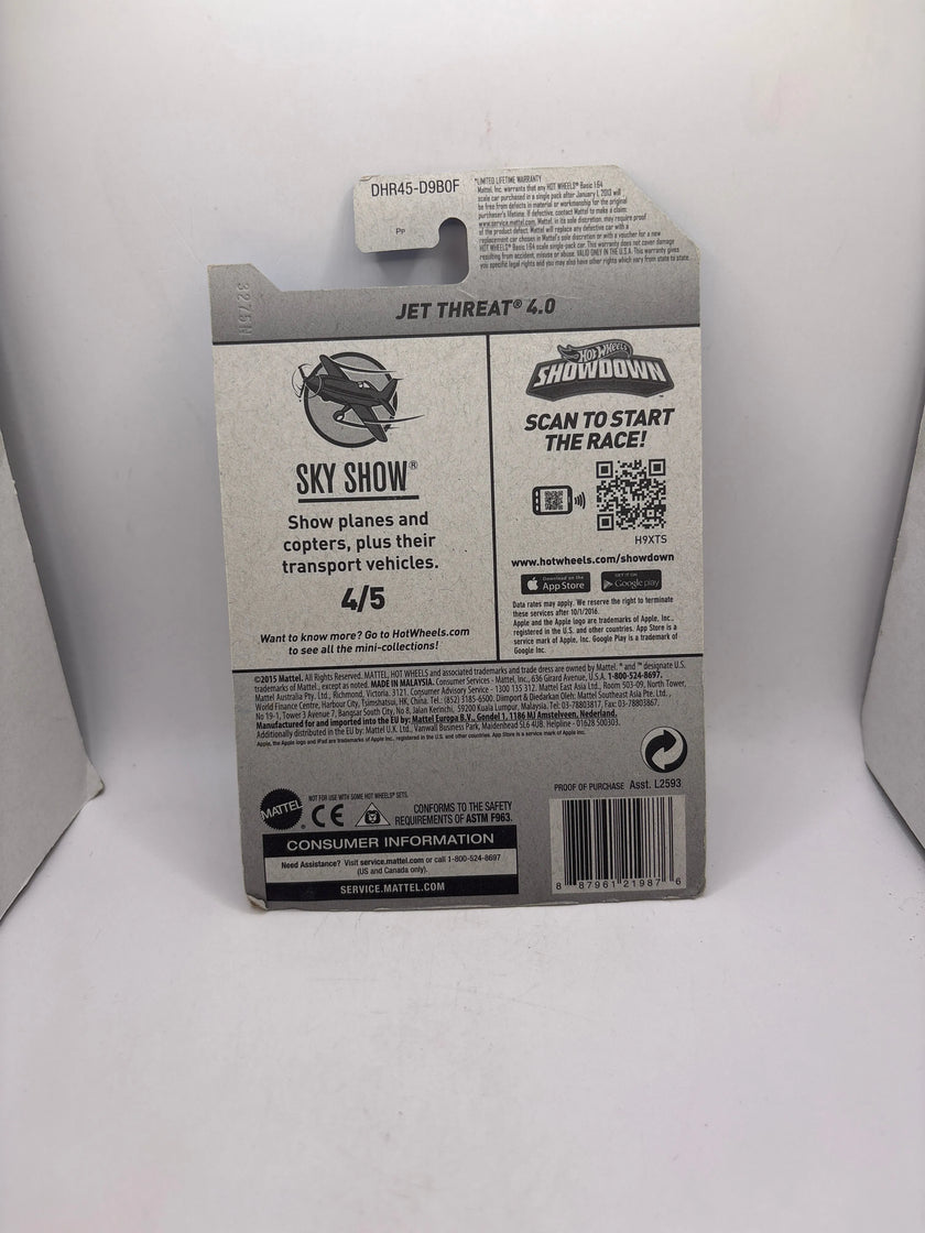 Hot Wheels Jet Threat 4.0 Diecast