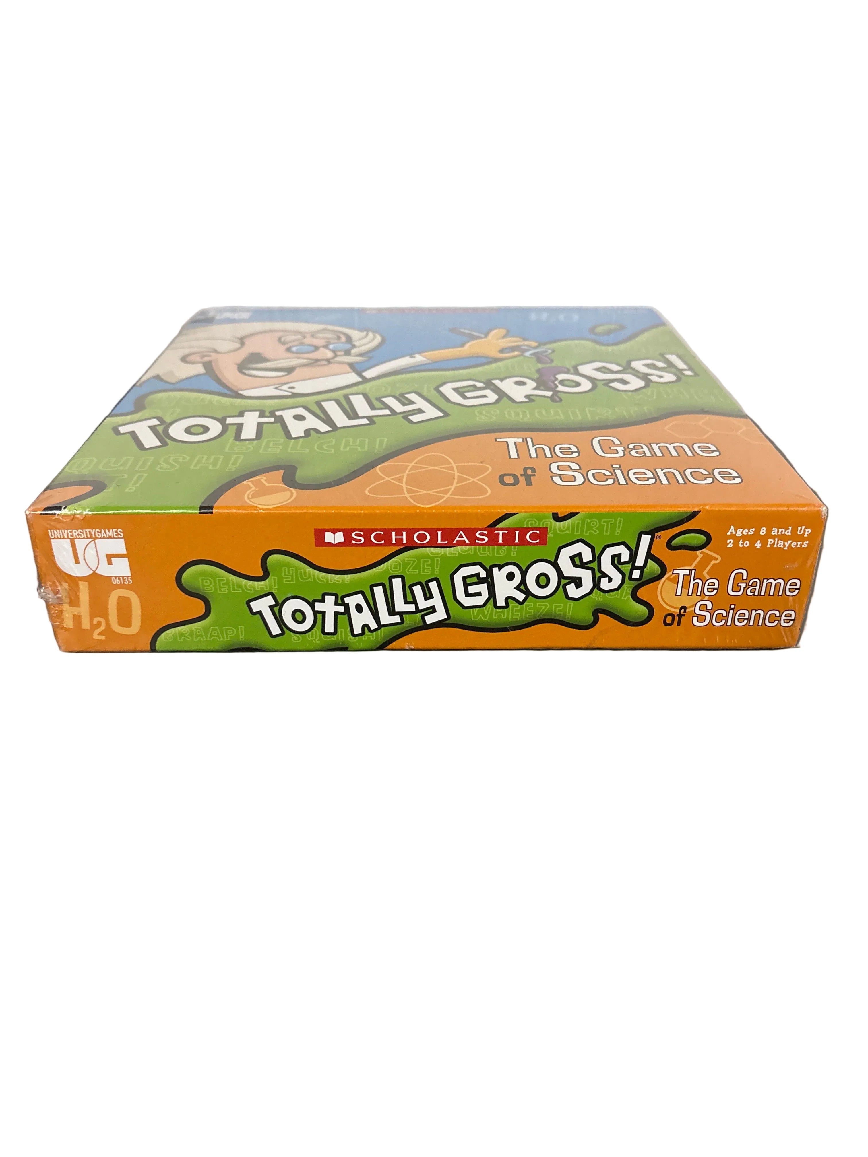 University Games Totally Gross Game Sealed