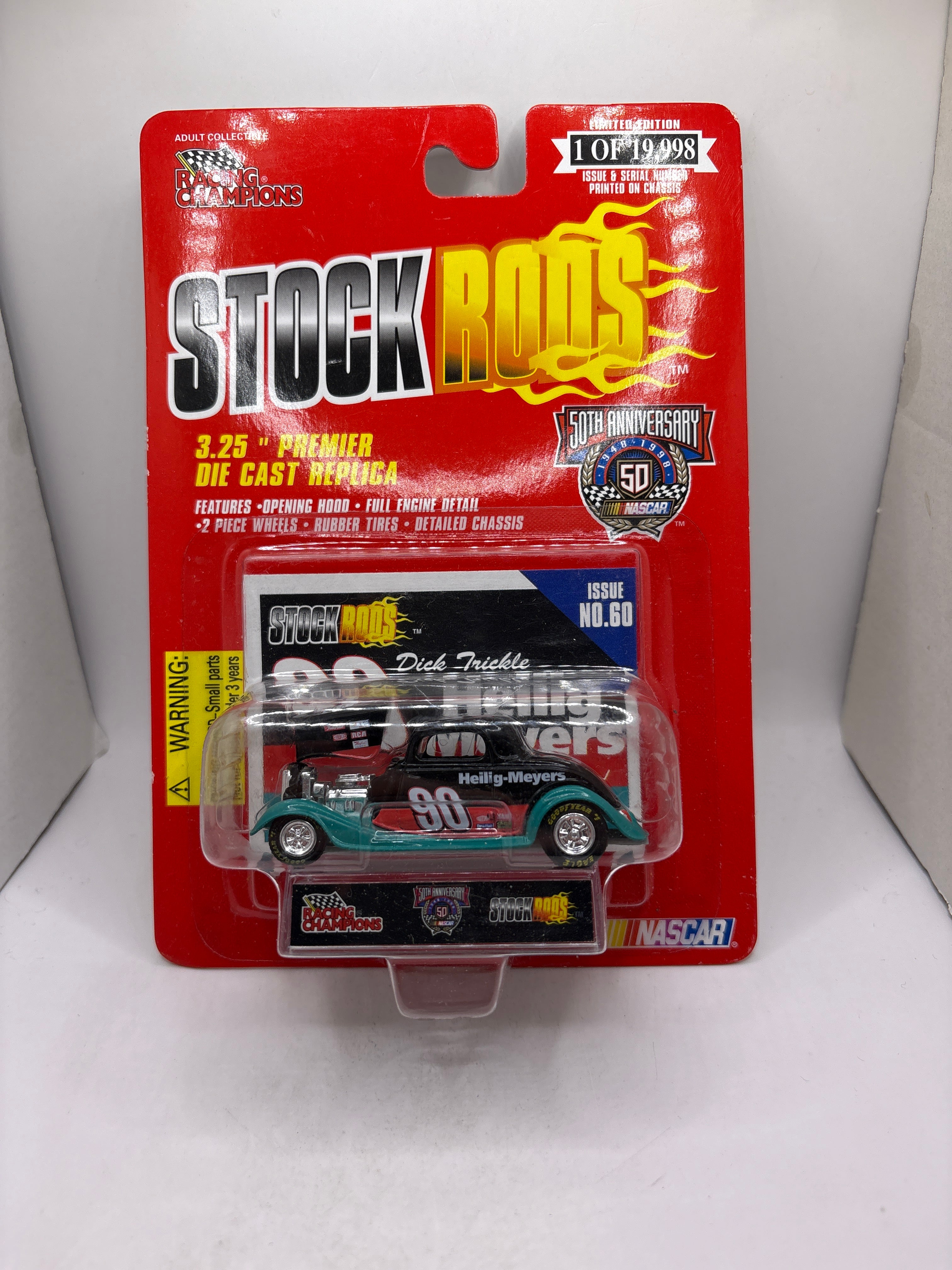 Racing Champions Dick Trickle Diecast multi color
