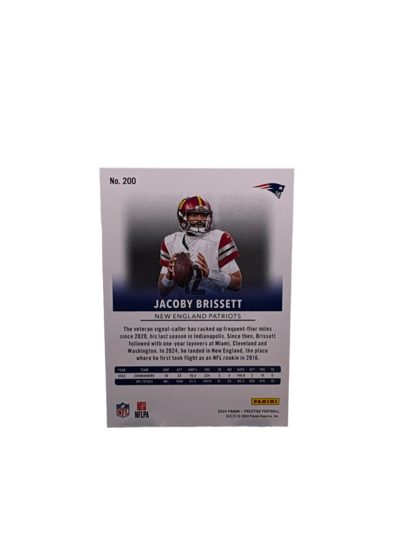 Panini Prestige Jacoby Brissett