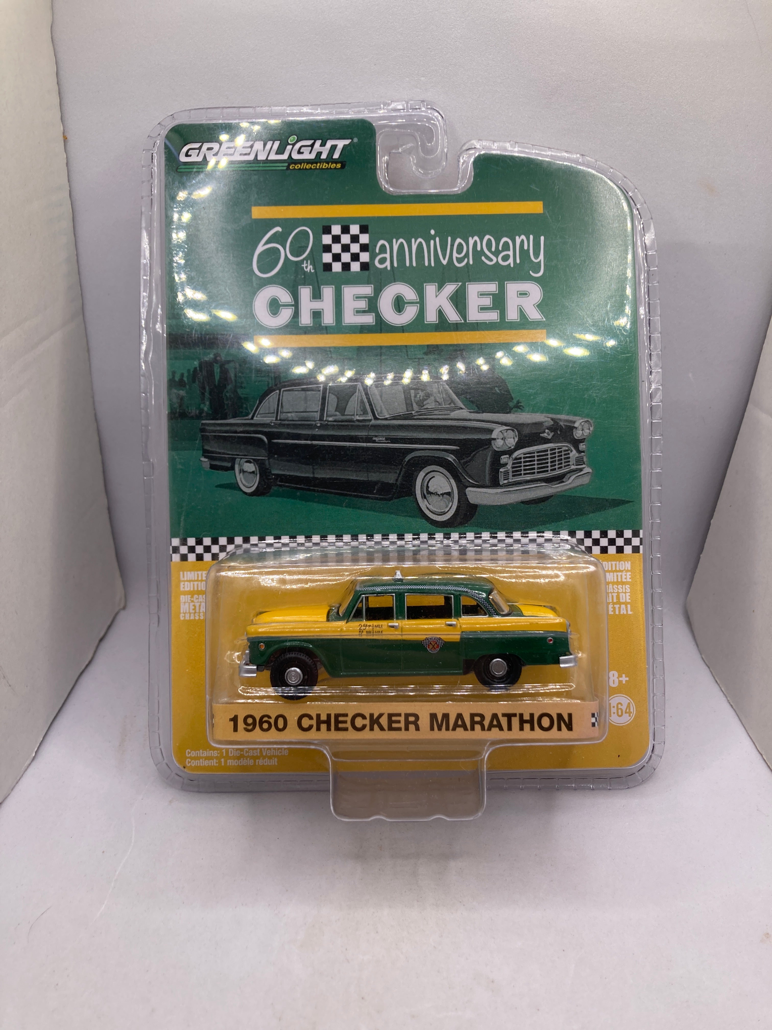 Greenlight 1960 Checker Marathon Diecast