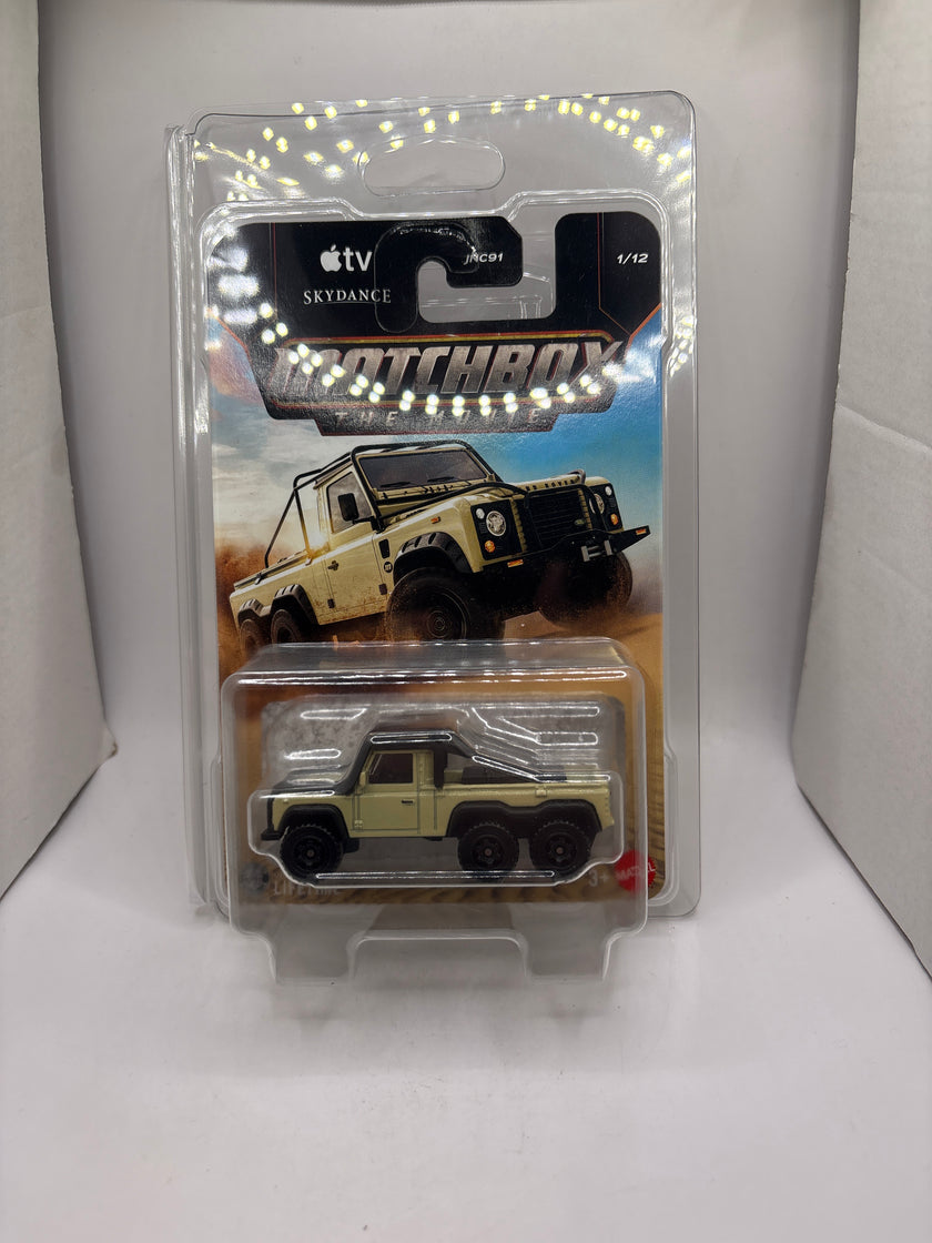 Matchbox Land Rover 6x6 Diecast