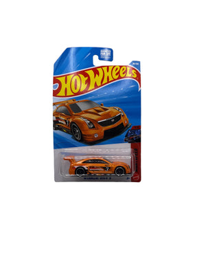 Hot Wheels 16 Cadillac ATS-V R Diecast orange