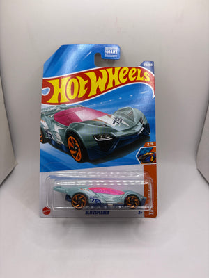 Hot Wheels Blitzspeeder Diecast Blue