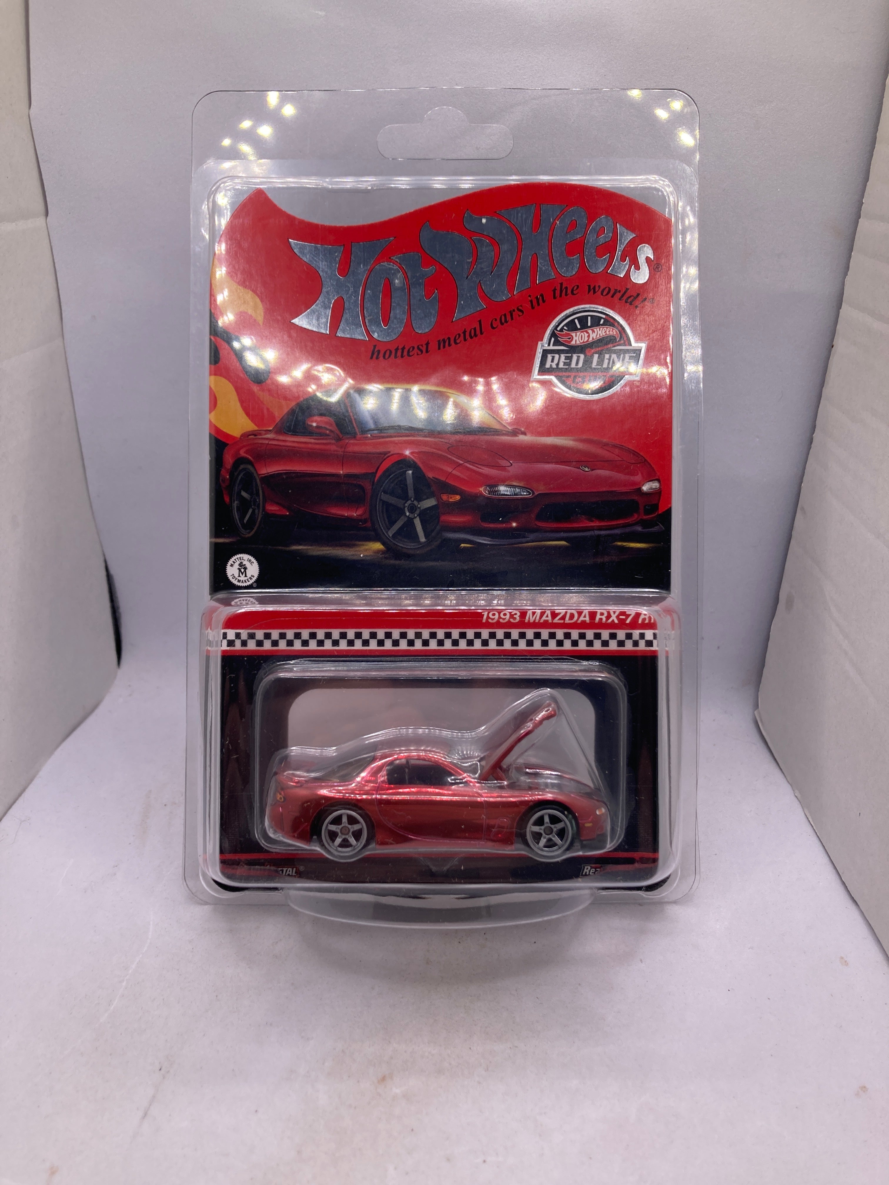 Hot Wheels 1993 Mazda RX-7 R1 Diecast