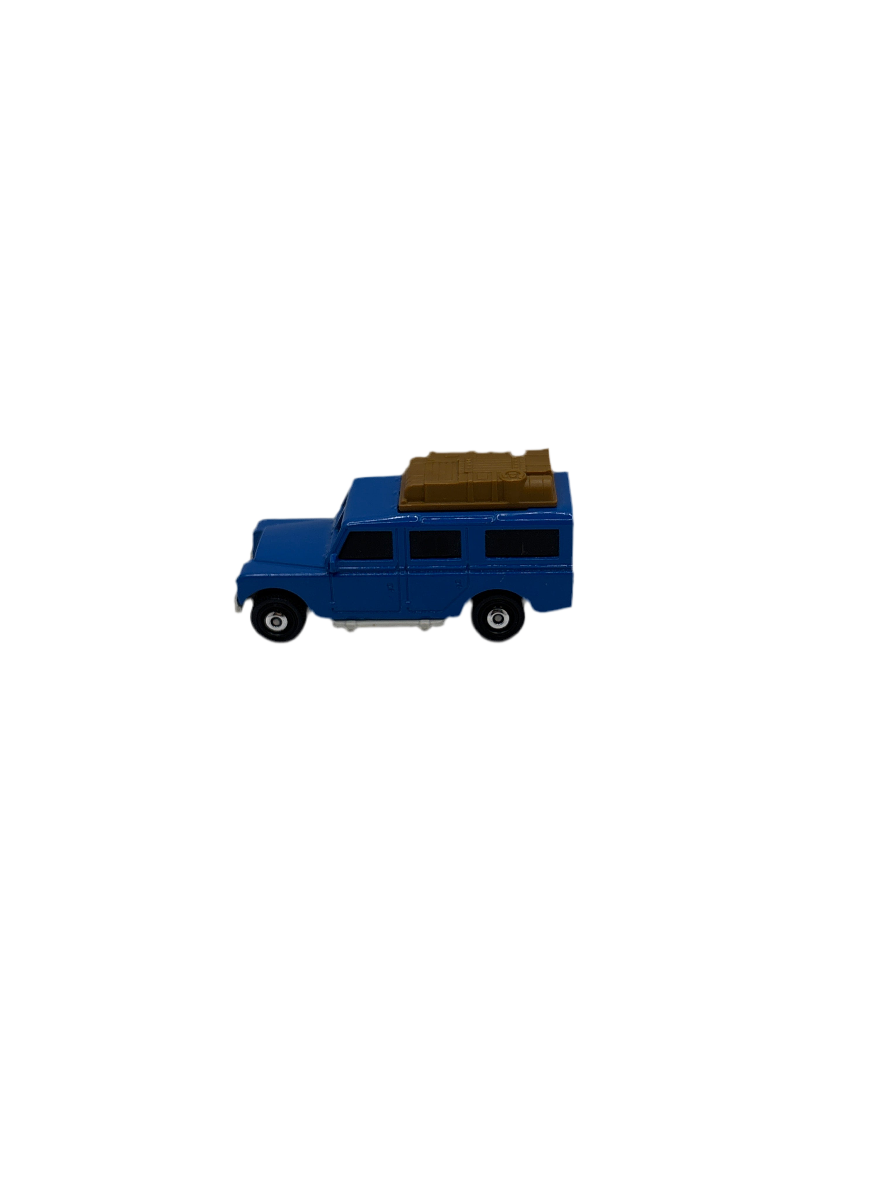 Matchbox 65 Land Rover Gen II Safari Diecast blue