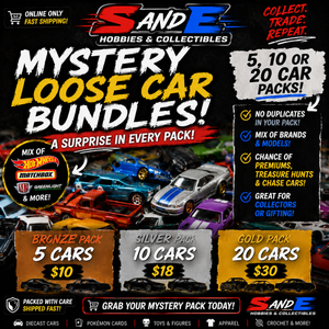 Mystery Loose Diecast Bundles