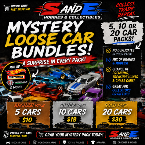 Mystery Loose Diecast Bundles