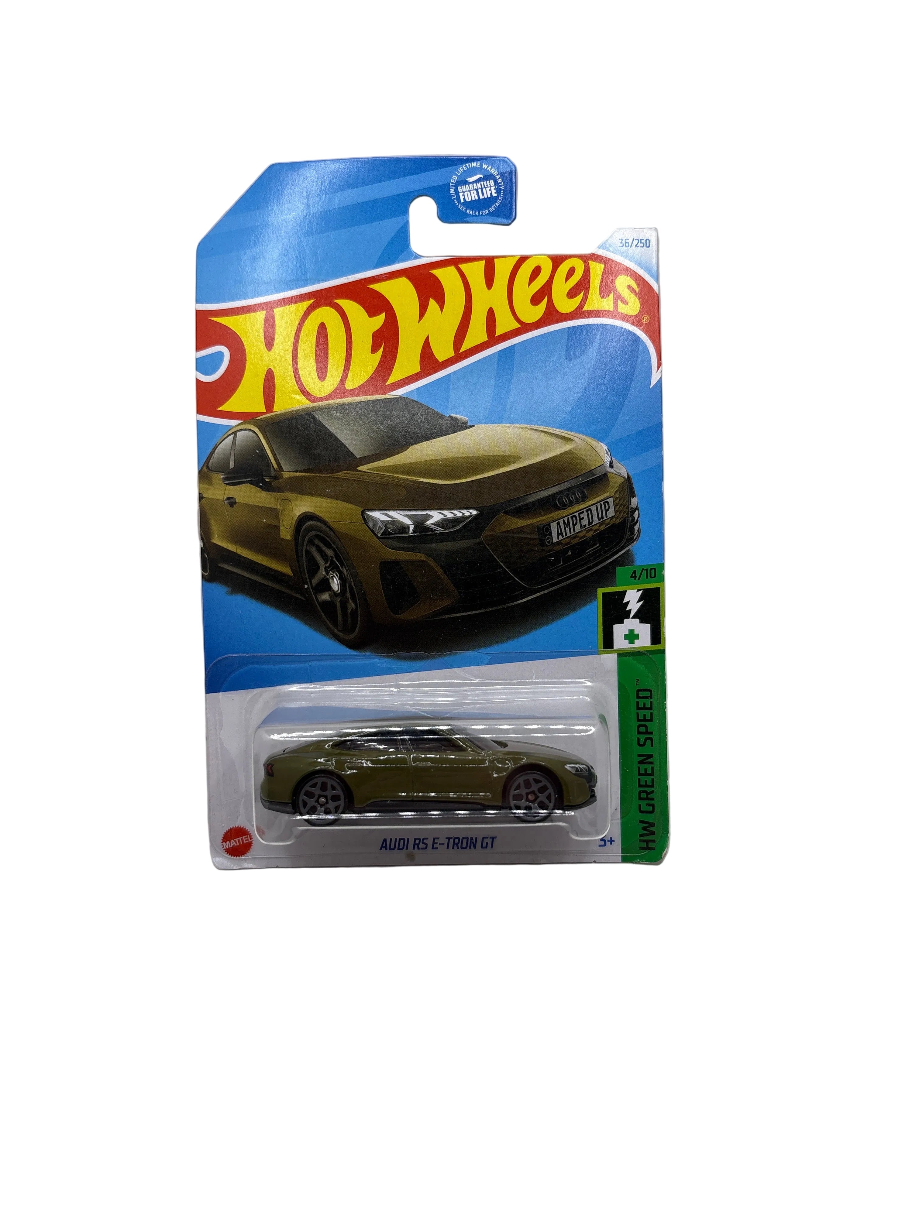 Hot Wheels Audi RS E-Tron GT Diecast