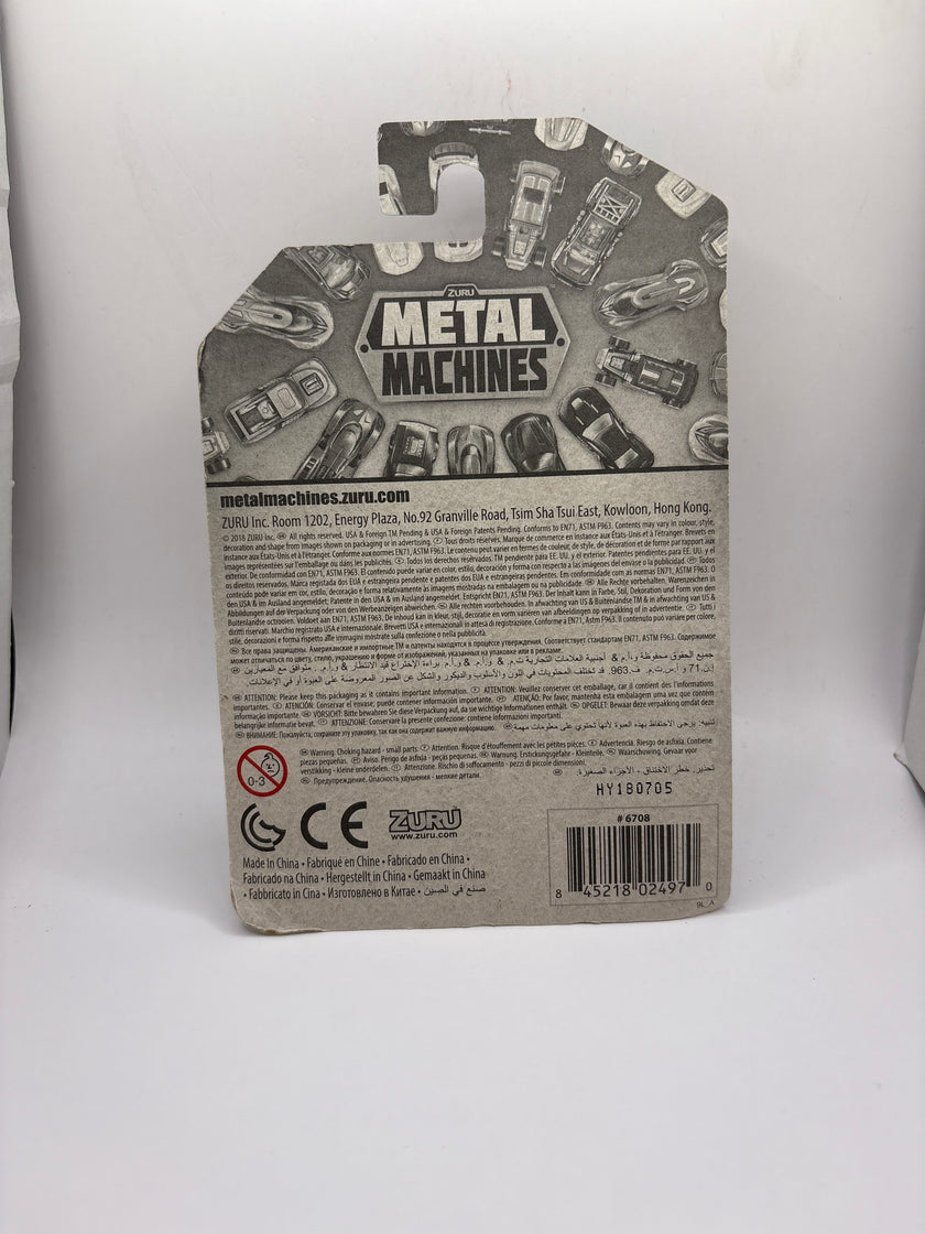 Zuru Metal Machines Epic Diecast Black