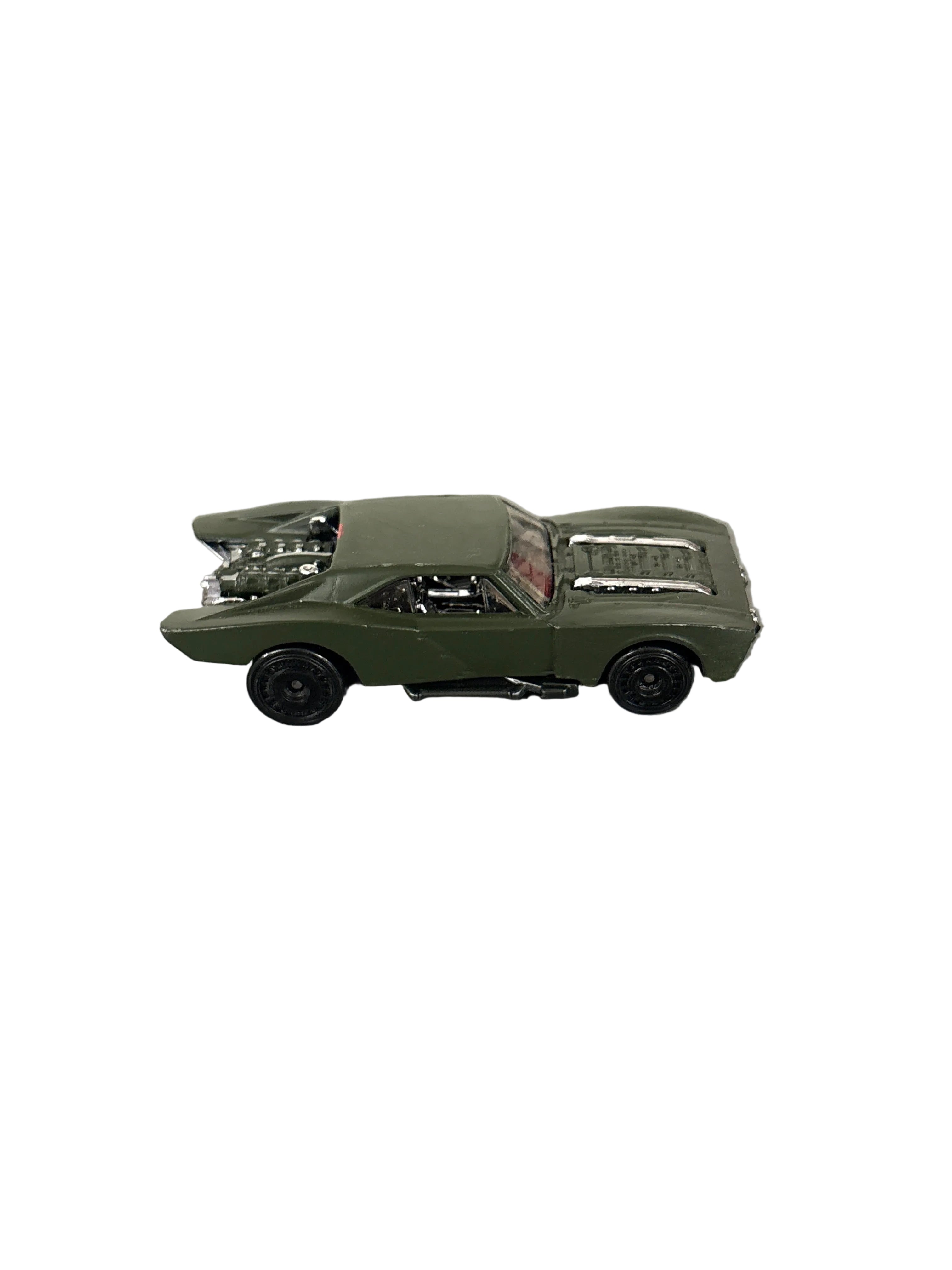 Hot Wheels Batmobile Diecast green
