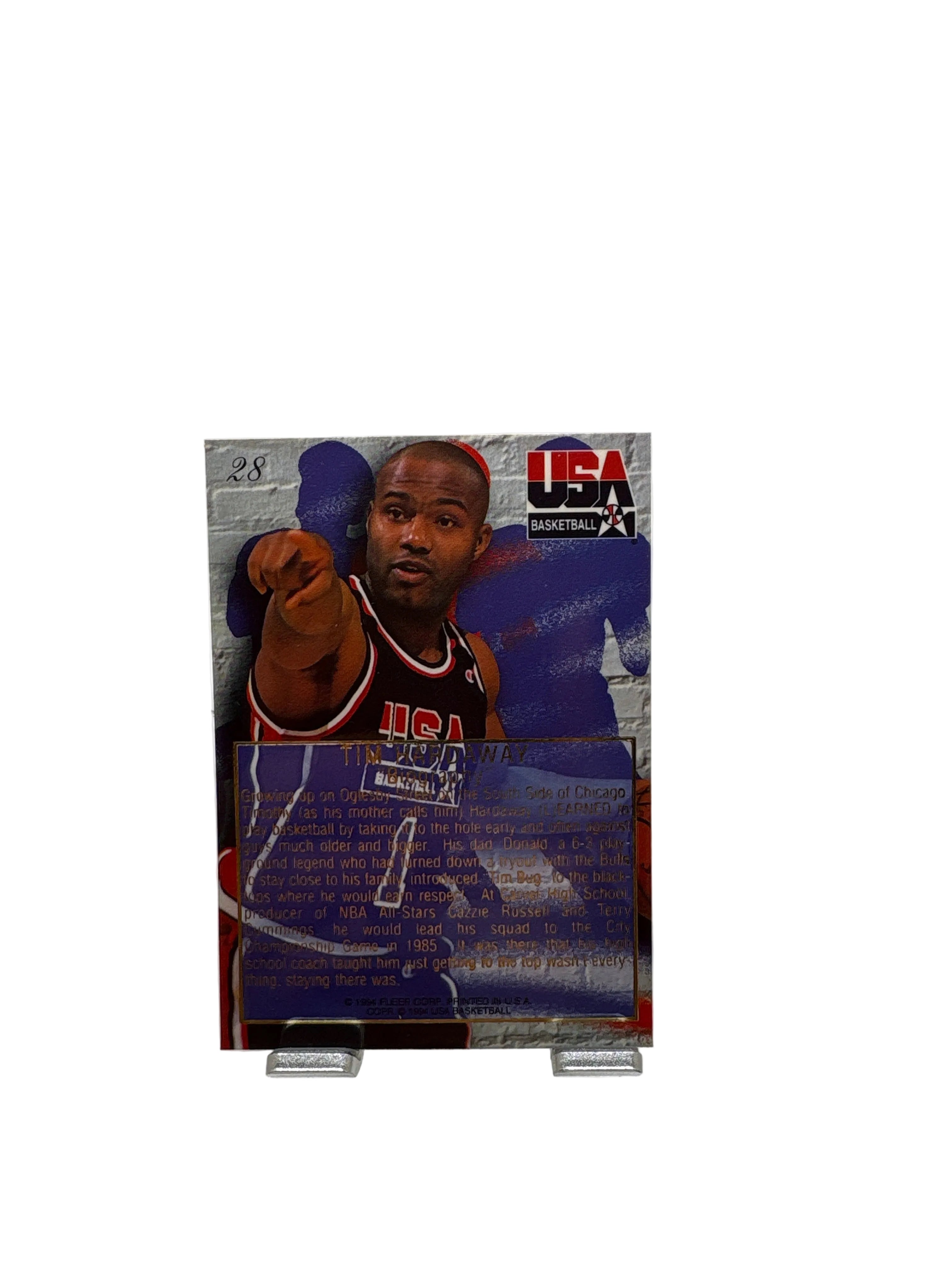 Flair Tim Hardaway