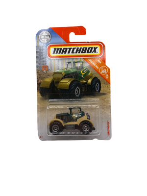 Matchbox Dirtstroyer Diecast green