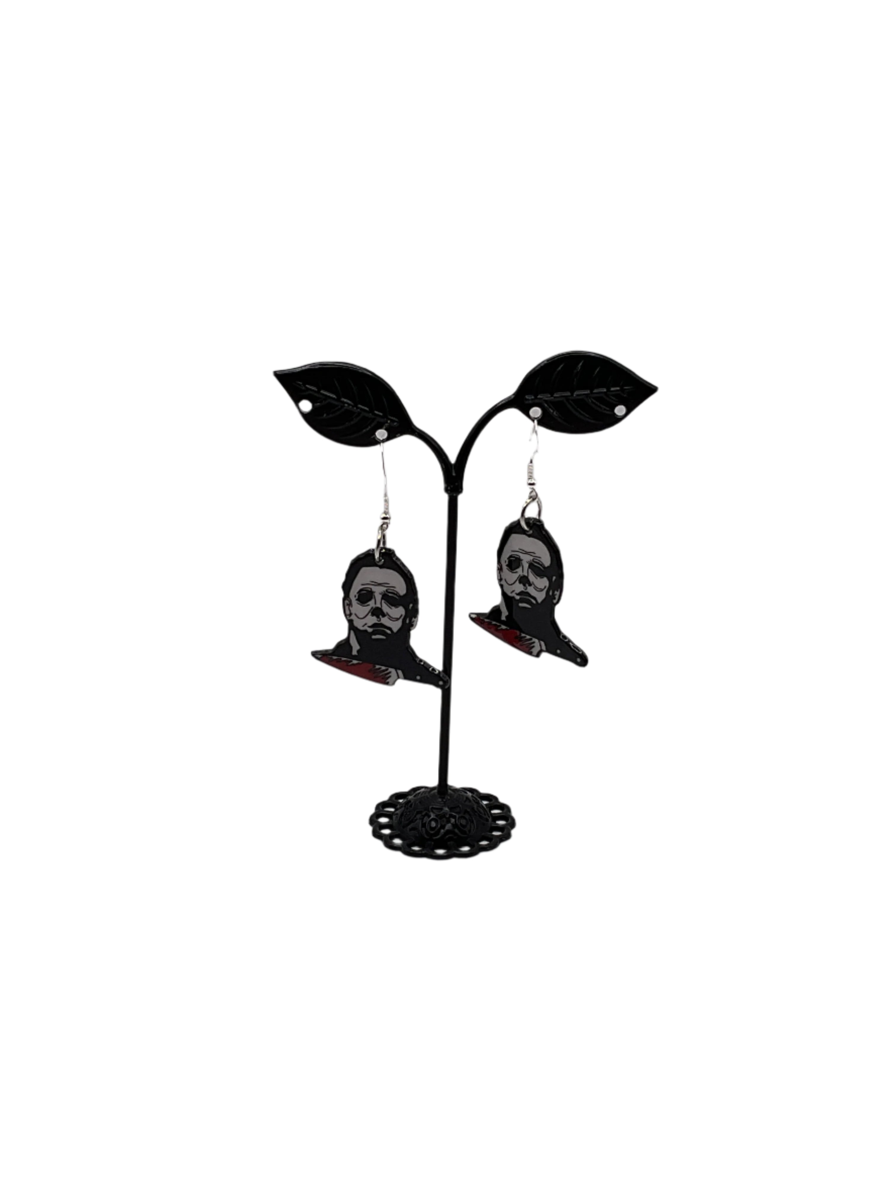 Micheal Myers Earrings