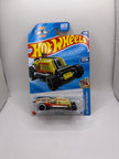 Hot Wheels Mo-Stash Diecast yellow