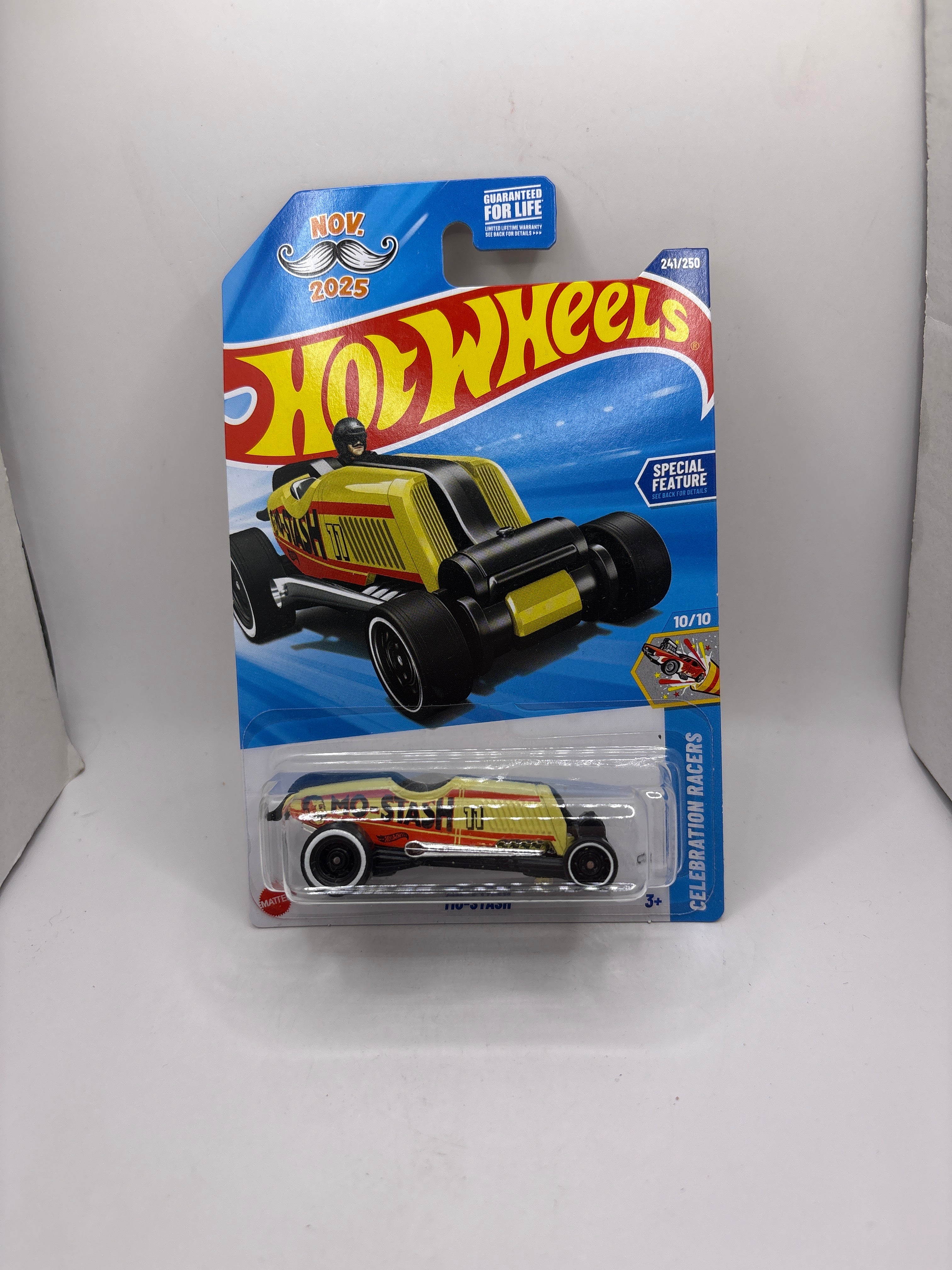 Hot Wheels Mo-Stash Diecast yellow