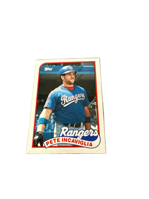 Topps Pete Incaviglia