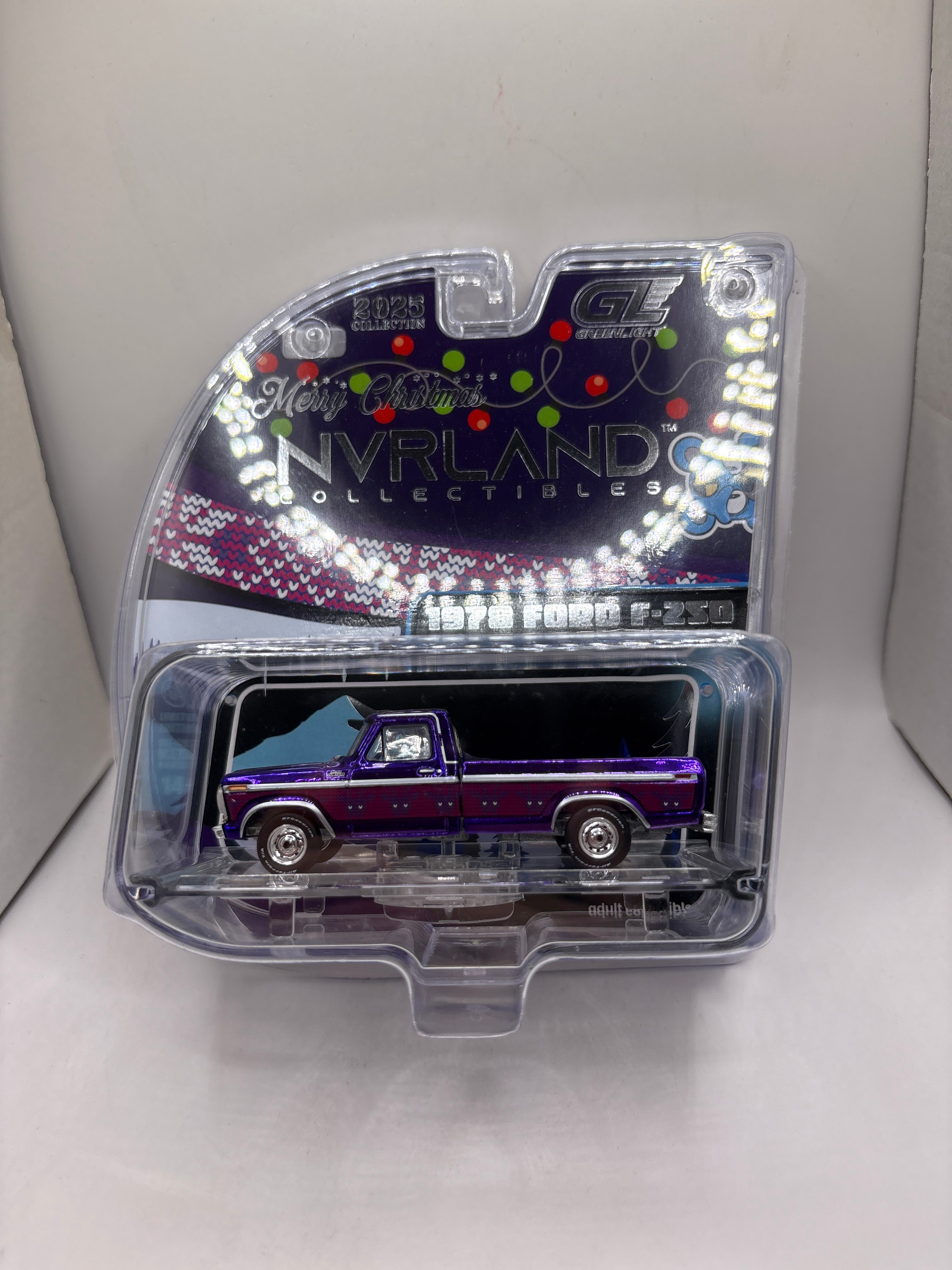 NVRLand 1978 Ford F-250 Long Bed Diecast