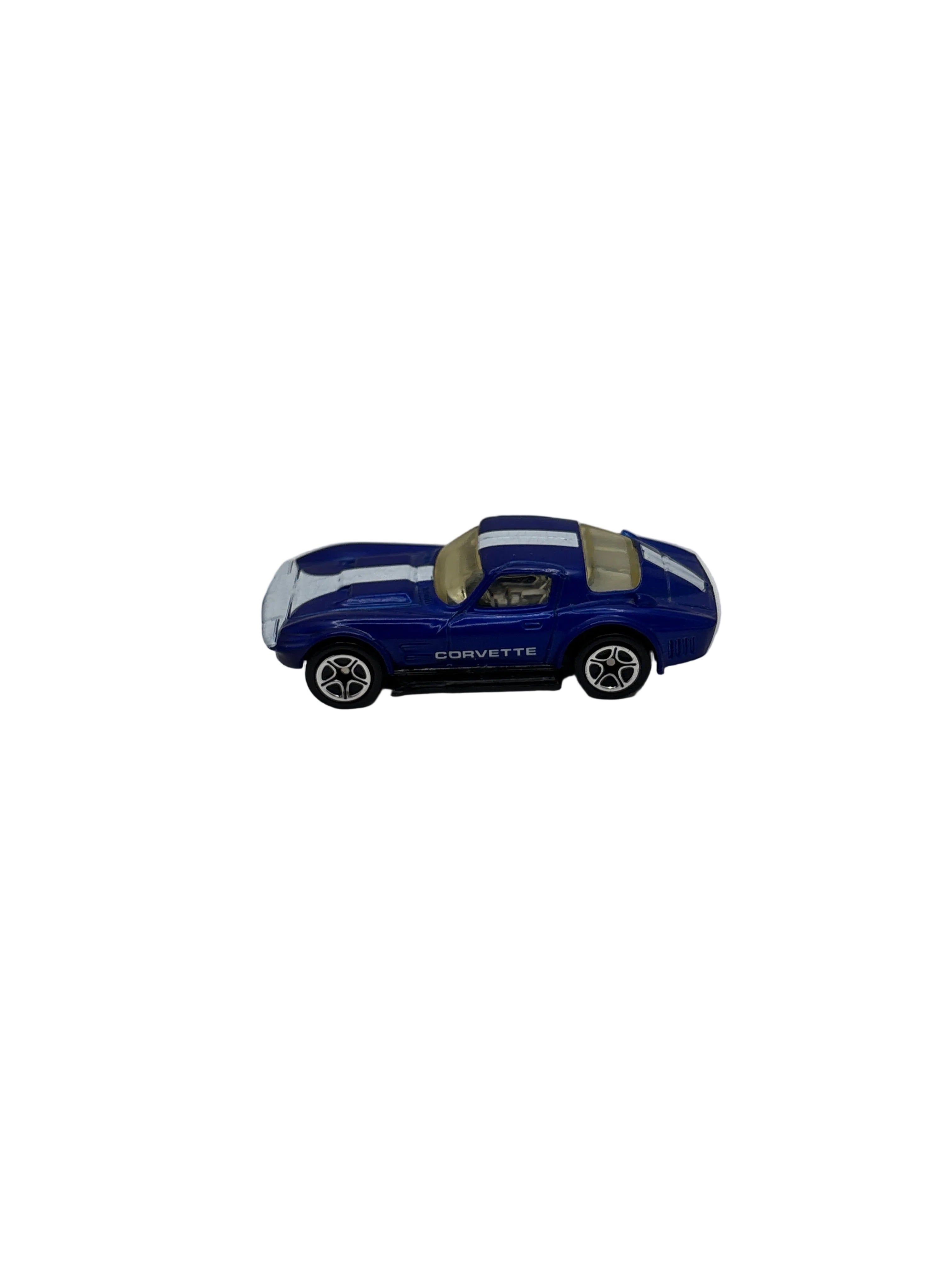 Matchbox Corvette Grand Sport Diecast blue