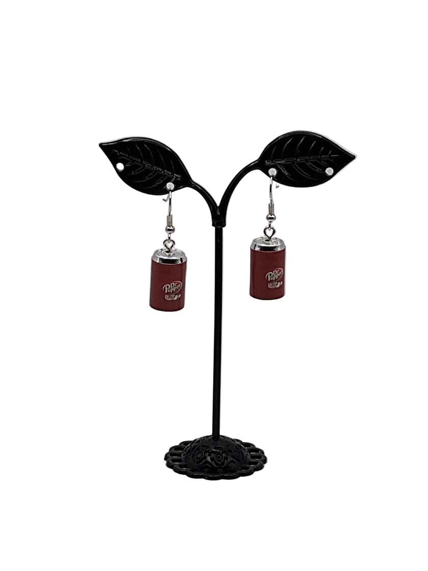 Soda Can Earrings