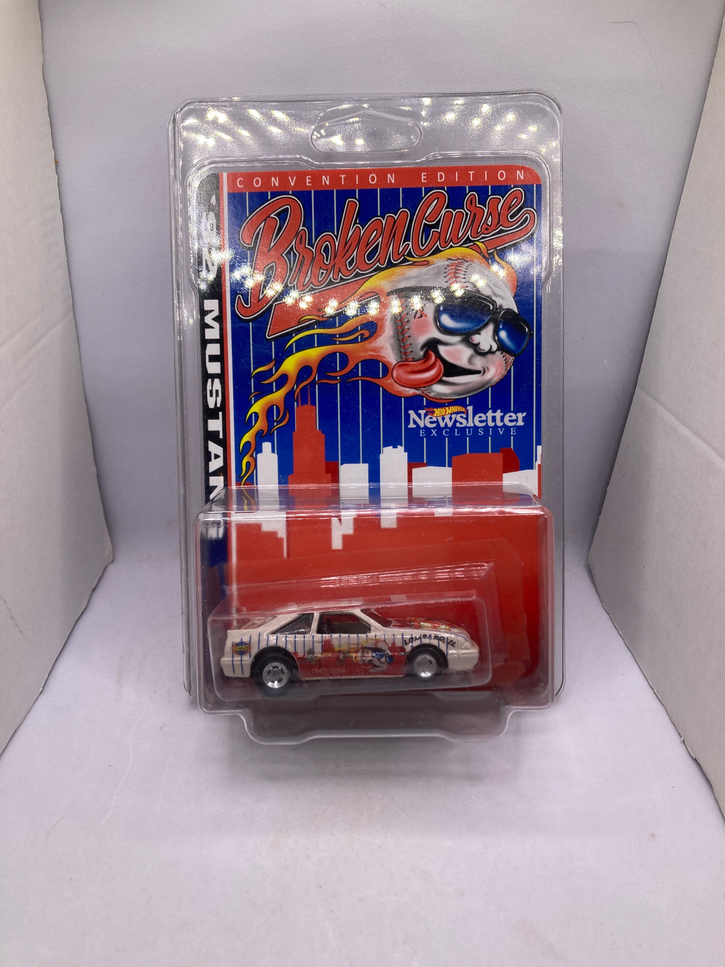 Hot Wheels 92 Mustang Diecast