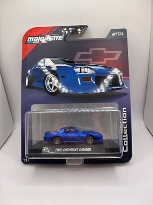 Majorette 1985 Chevrolet Camaro Diecast blue