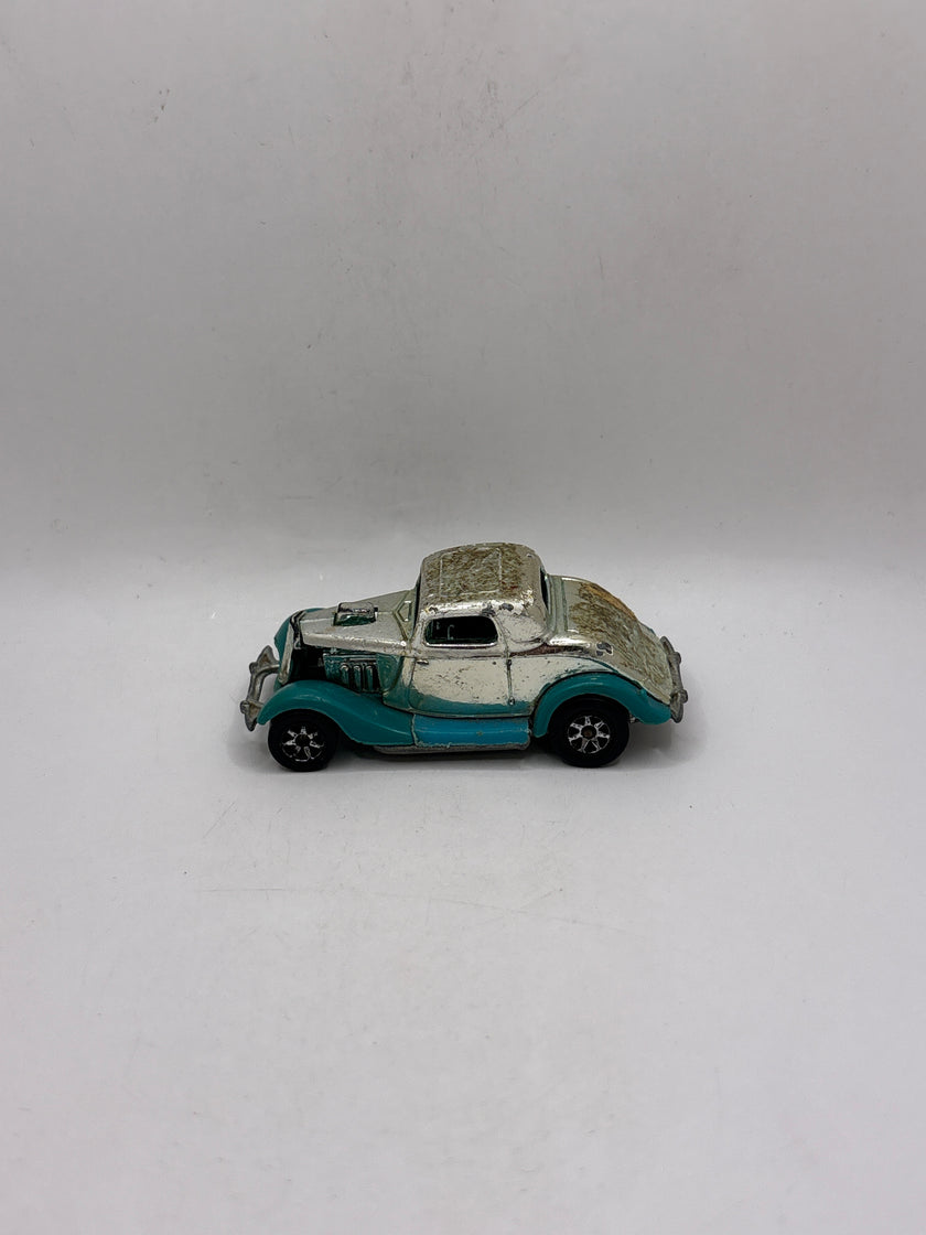 Hot Wheels 34 Ford 3-Window Diecast silver