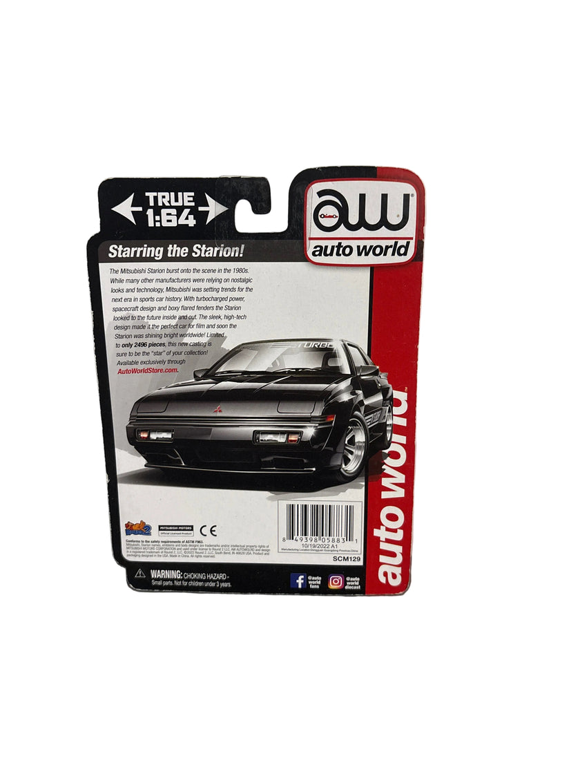 Auto World 1986 Mitsubishi Starion Diecast