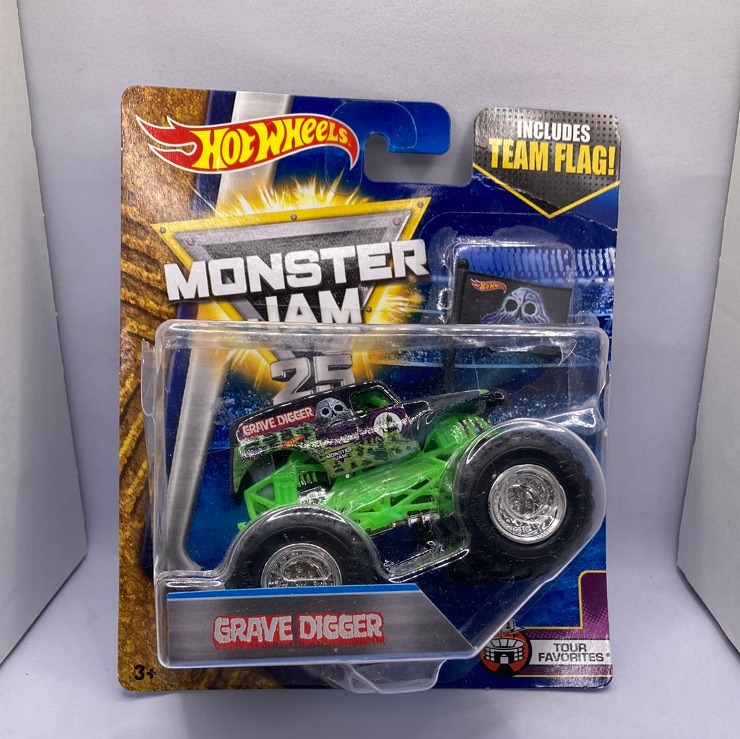 Hot Wheels Grave Digger Diecast