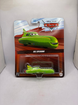 Disney Pixar Cars Nile Speedcone Diecast