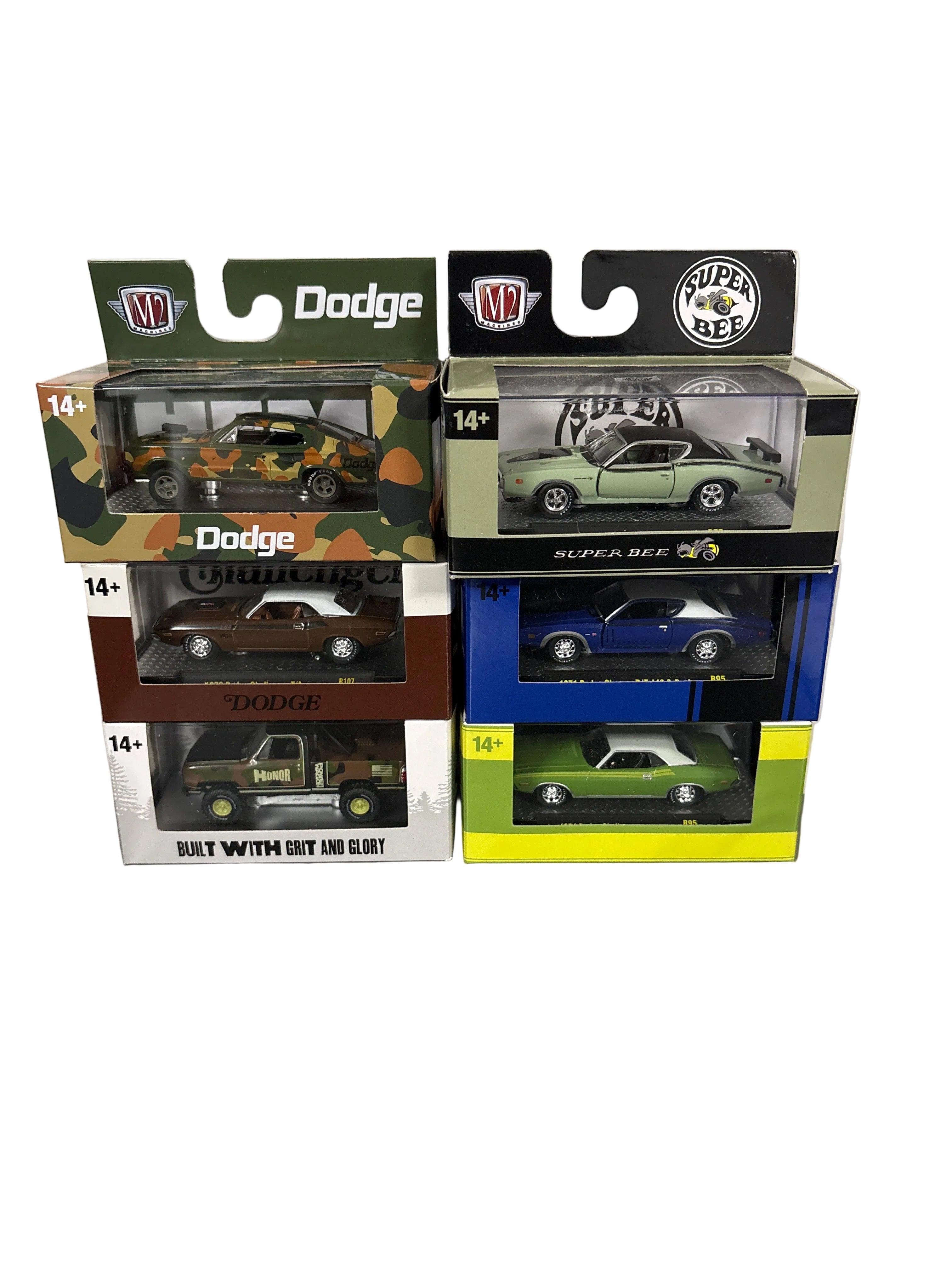 M2 Dodge 6 Pack Diecast