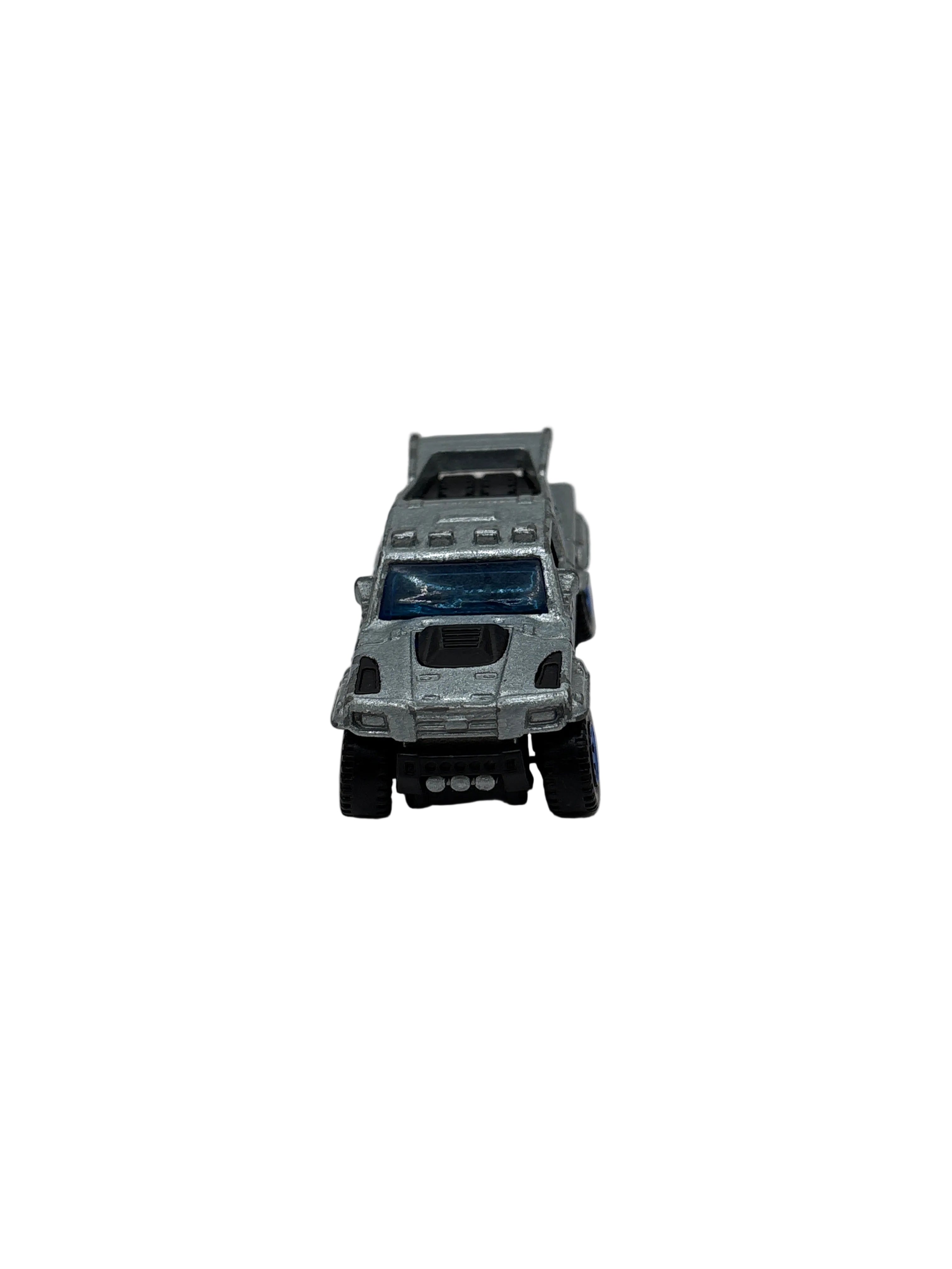 Matchbox Ridge Raider Diecast silver