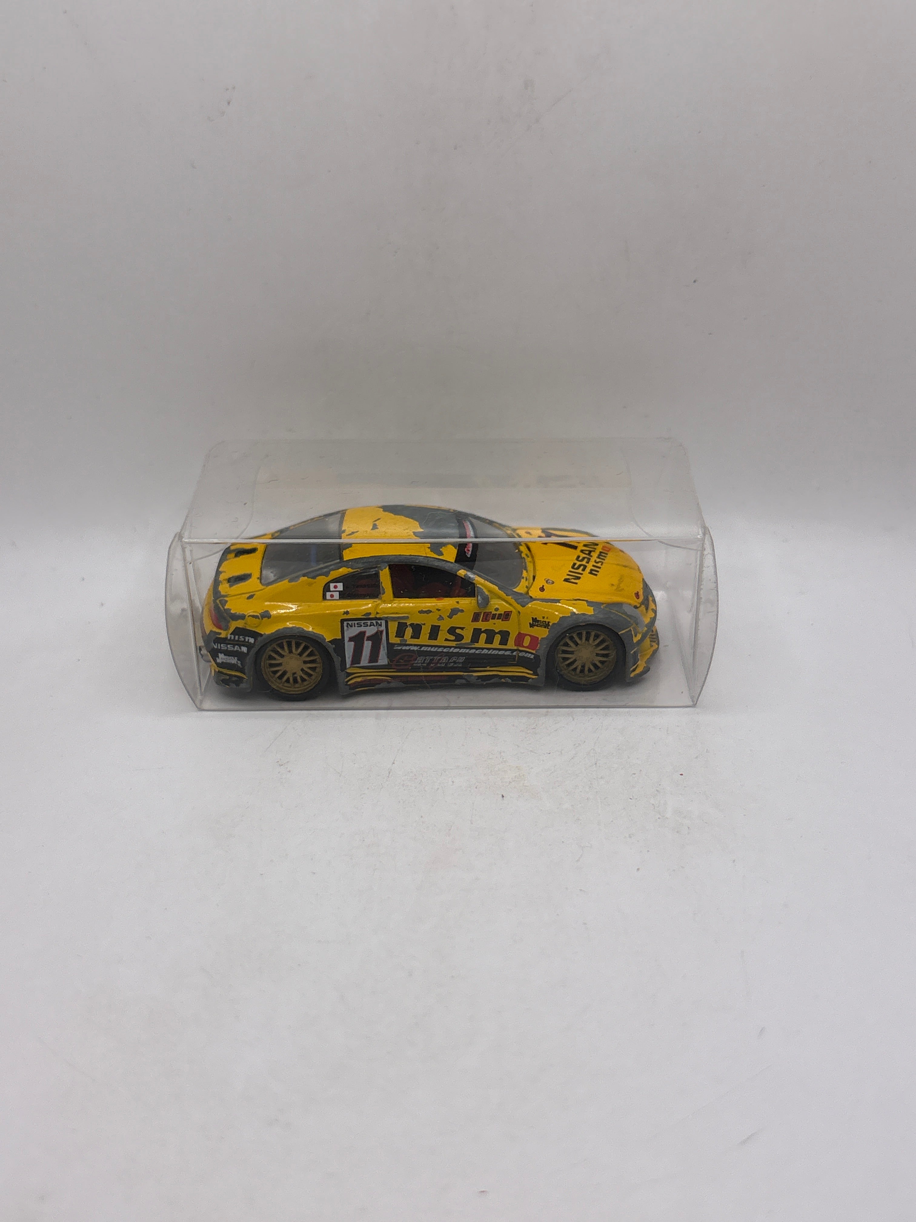 Muscle Machines Nissan Skyline Diecast yellow